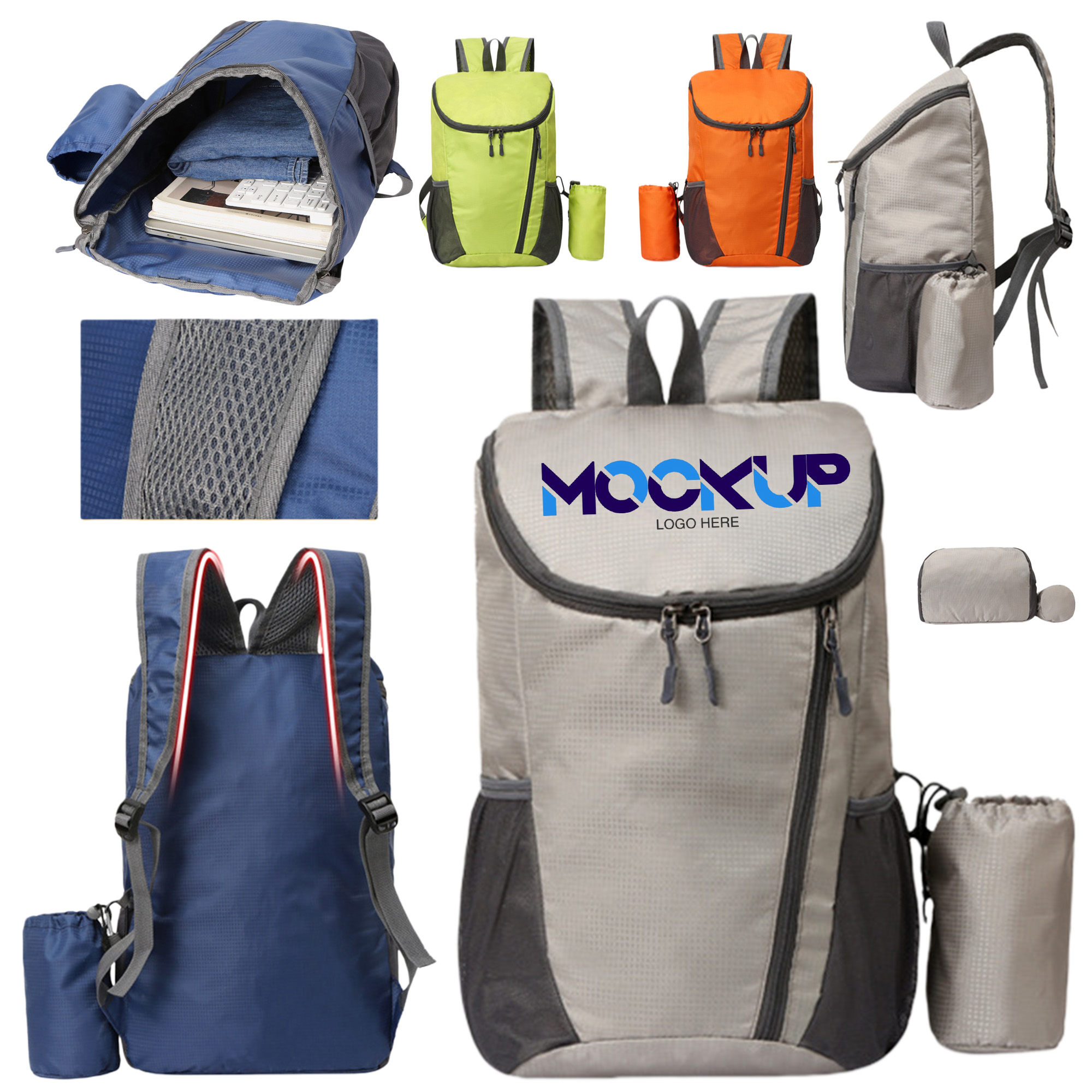 Foldable Travel Camping Backpack 9