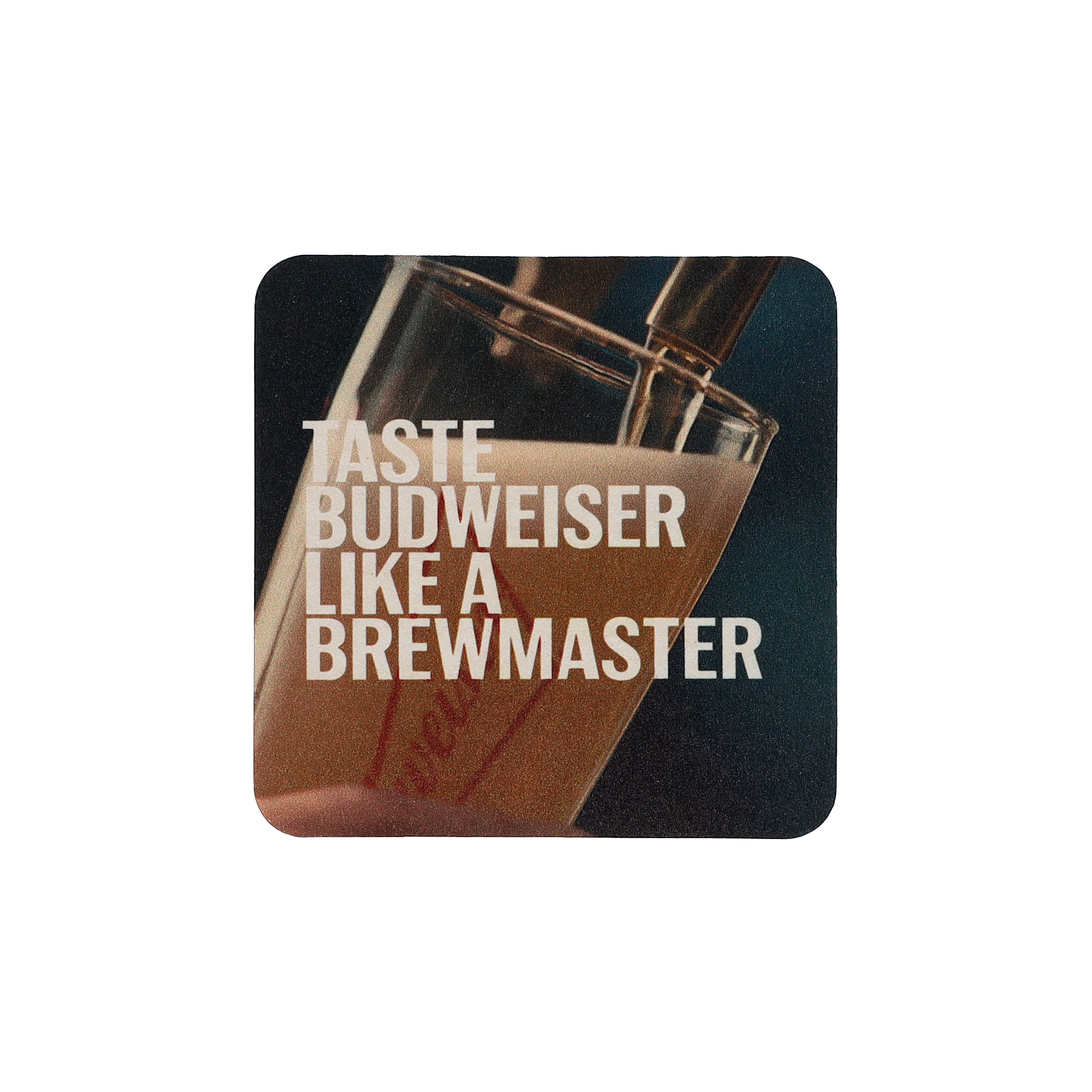 Coaster Pulpboard 55 pt 3.500" Square Digital Print 4