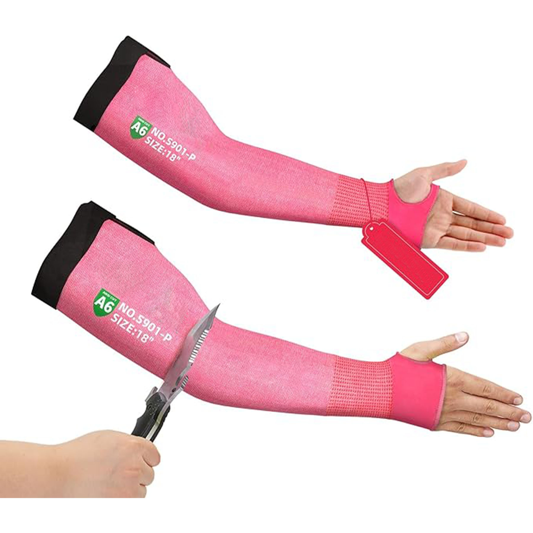 Unisex Cut Resistant Arm Sleeves 22