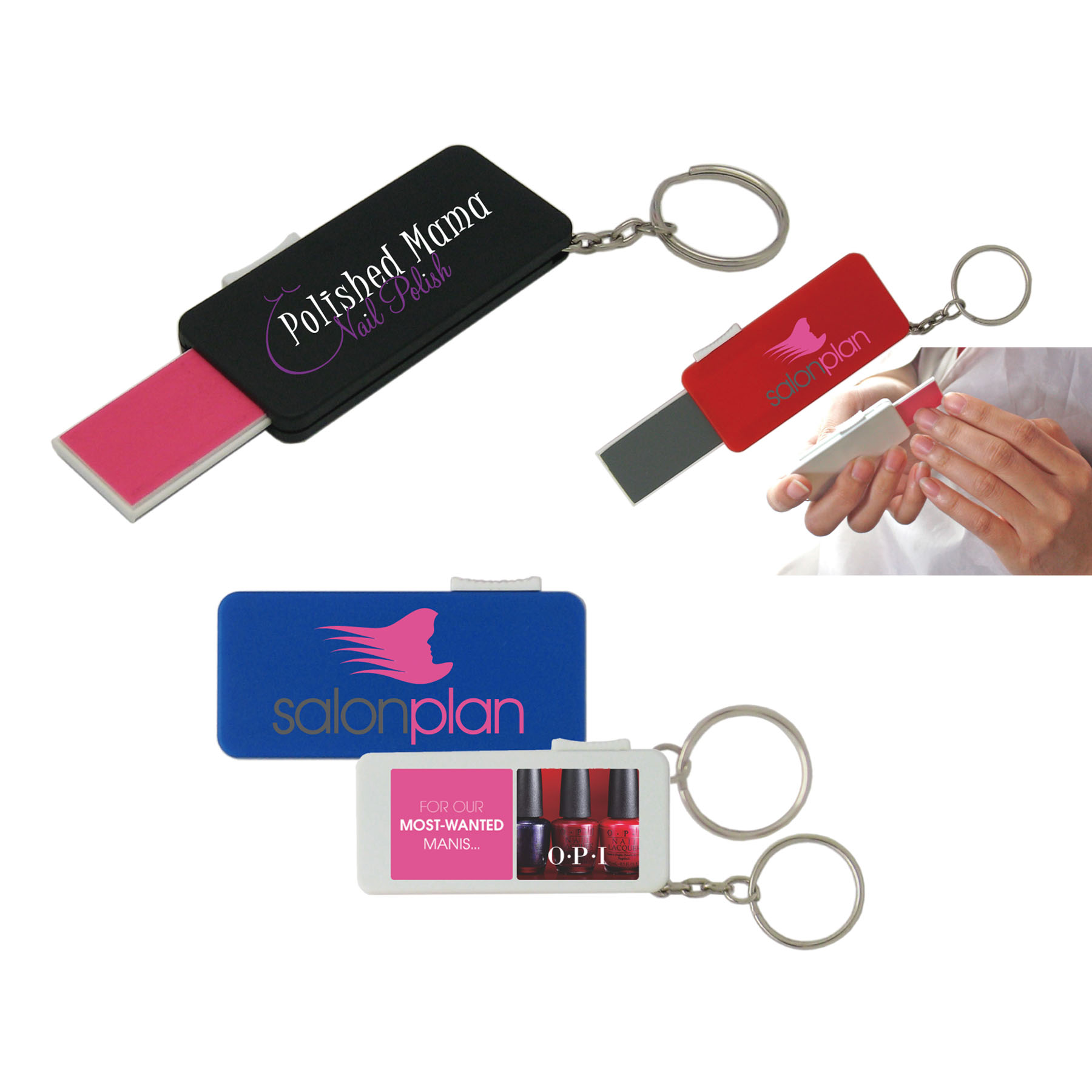 Nail File Keychain(Close Out) 9