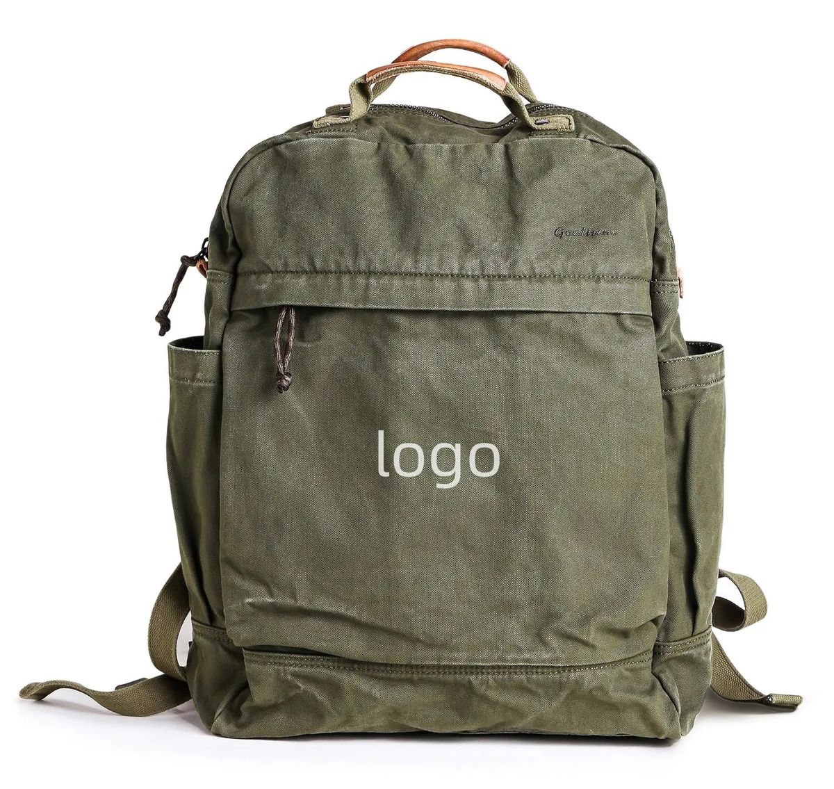 バッグ Laidback vintage tent bag NWT Handmade W/ Up-cycled Military Tents Rustic Crossbody