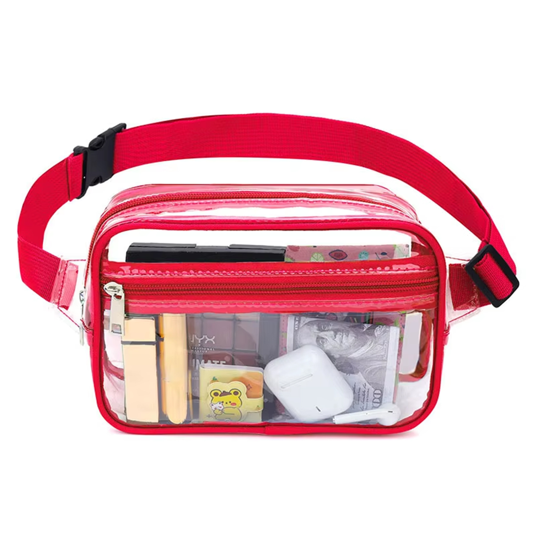 Lightweight Clear Fanny Pack 27