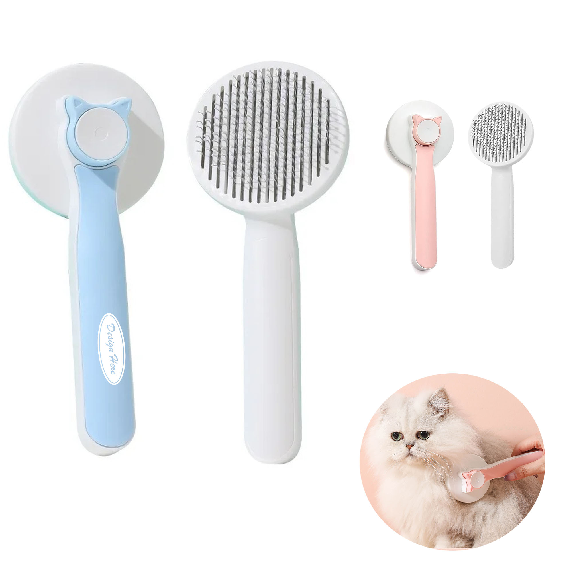 Pet Grooming Brush 2