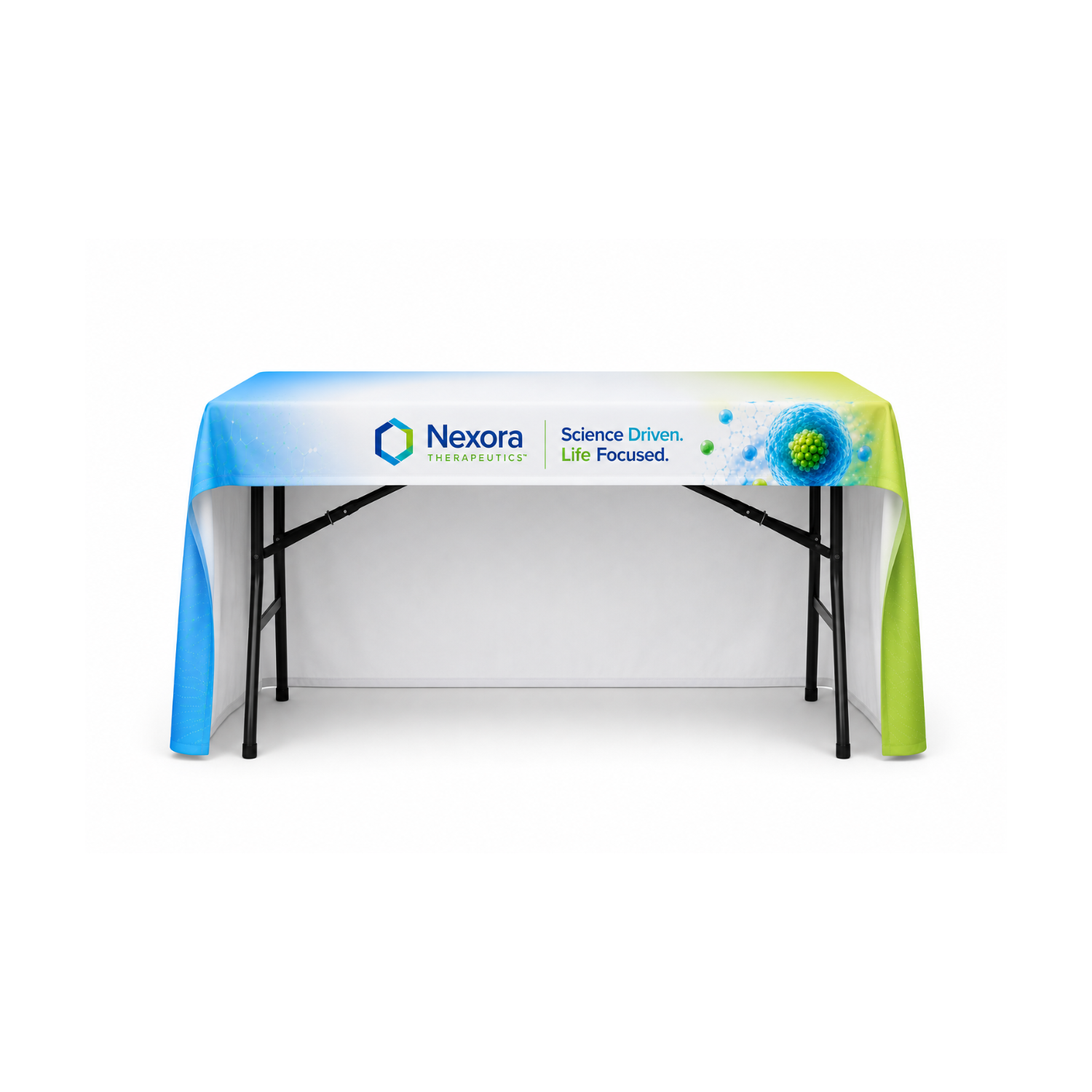 4' Table Throw (3-Sided)