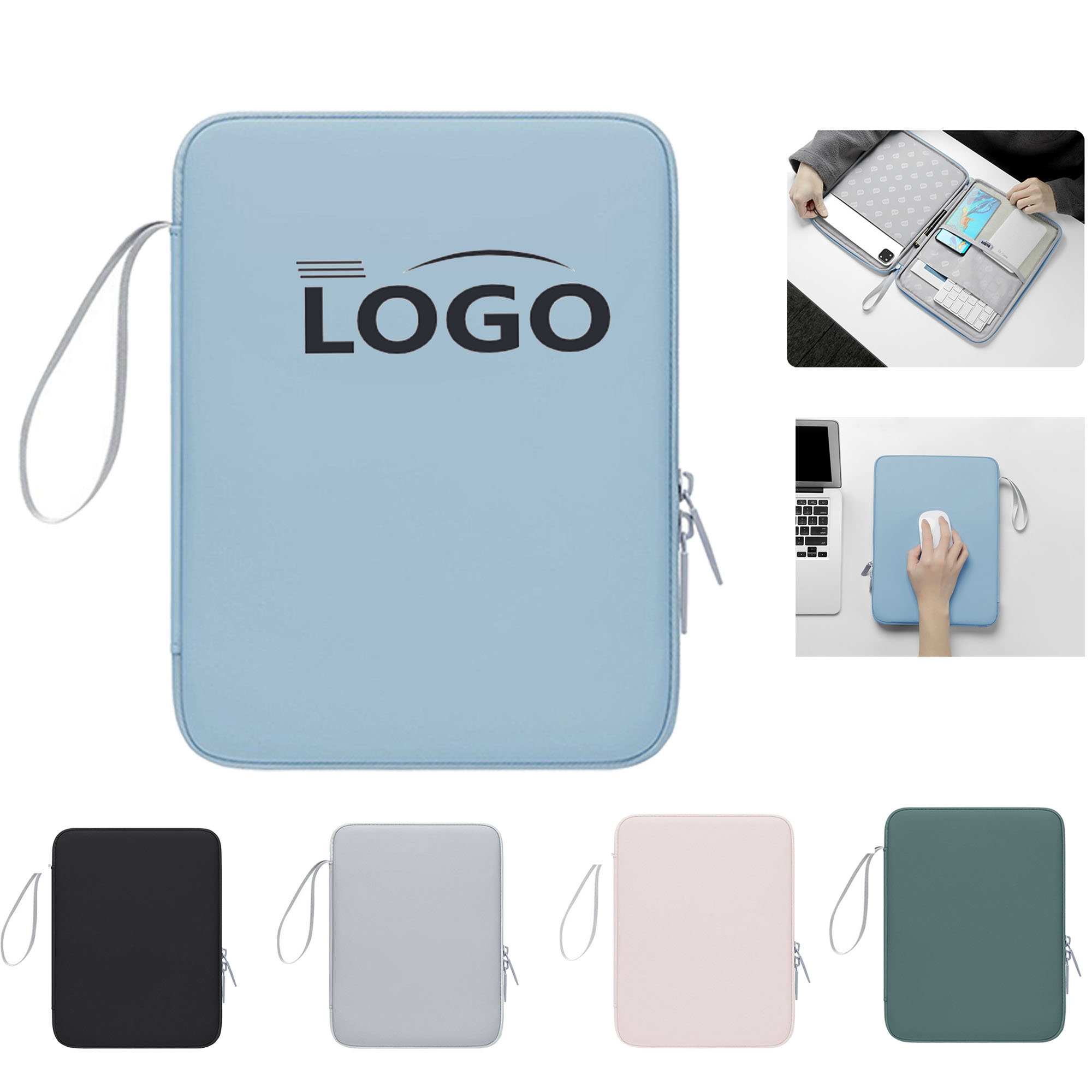10.9" Business Computer Bag Tablet Protective Sleeve 4