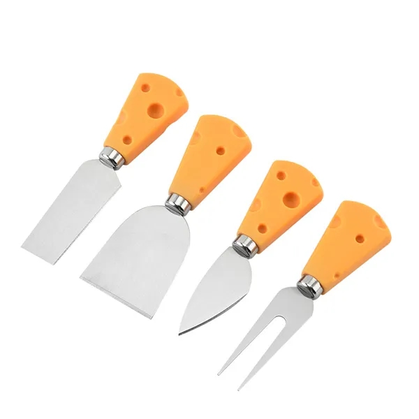 4 Pcs Stainless Steel Cheese Slicer