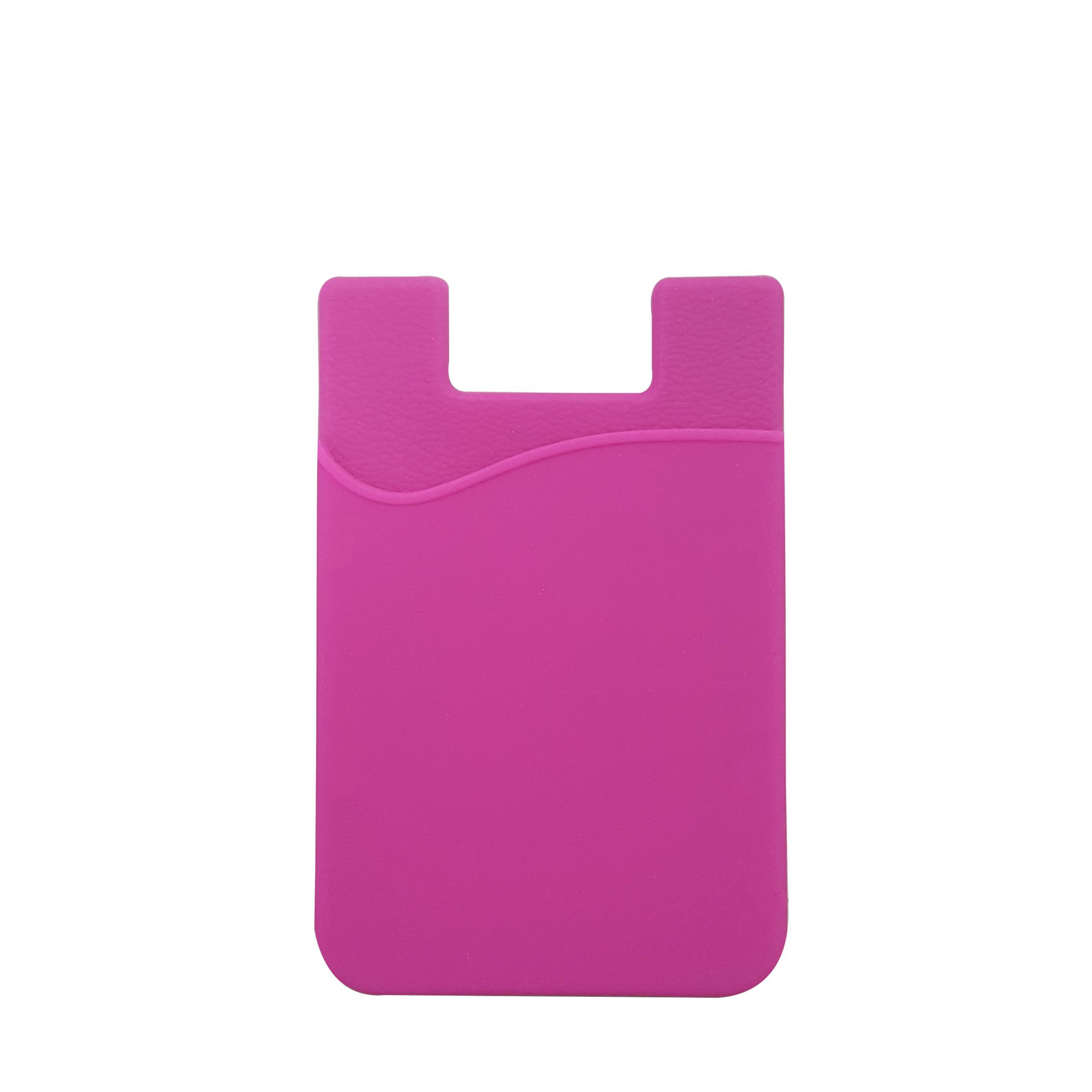 Phone Wallet - Soft Silicone Cell Phone Card Holder 25