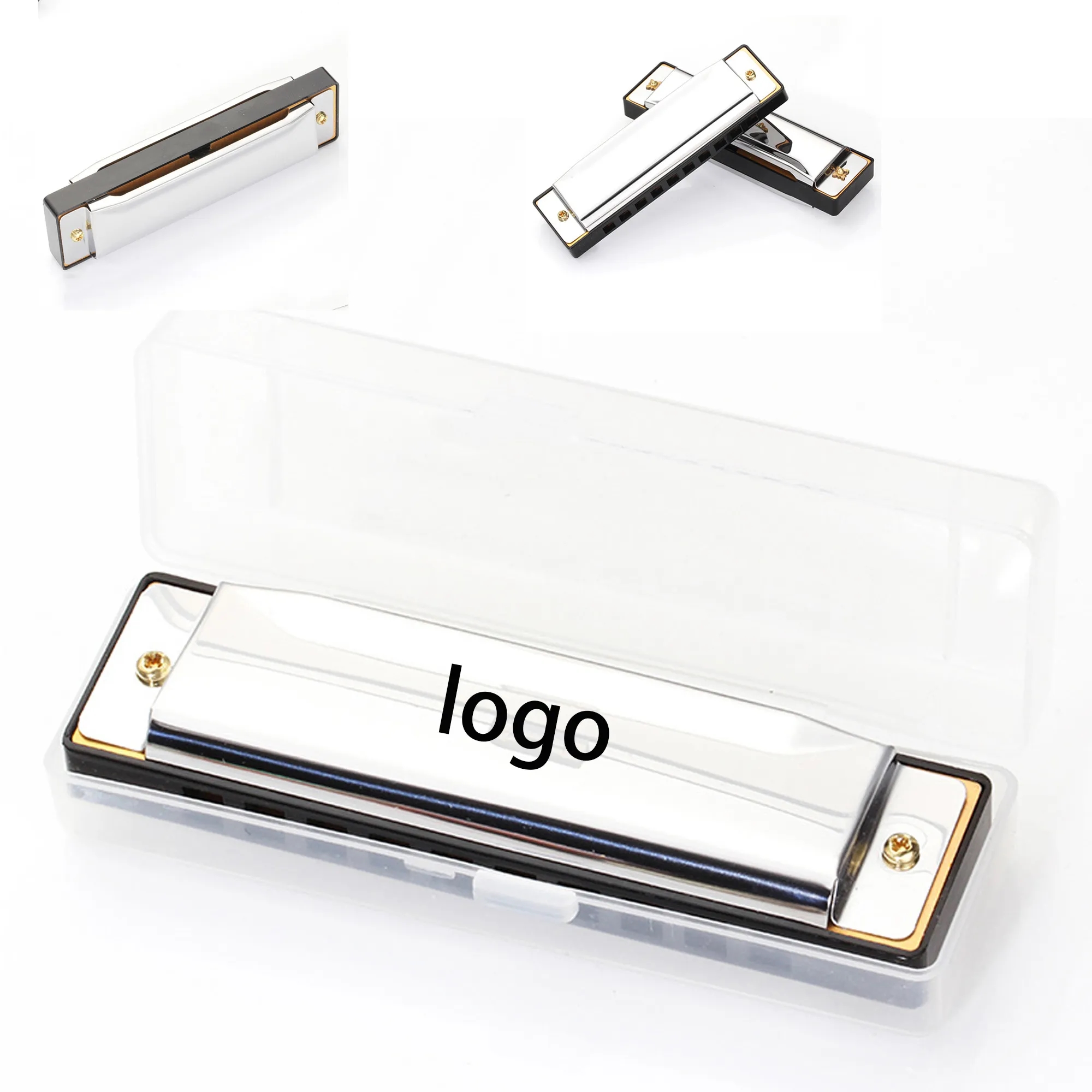 10 Holes Blues Harmonica 5