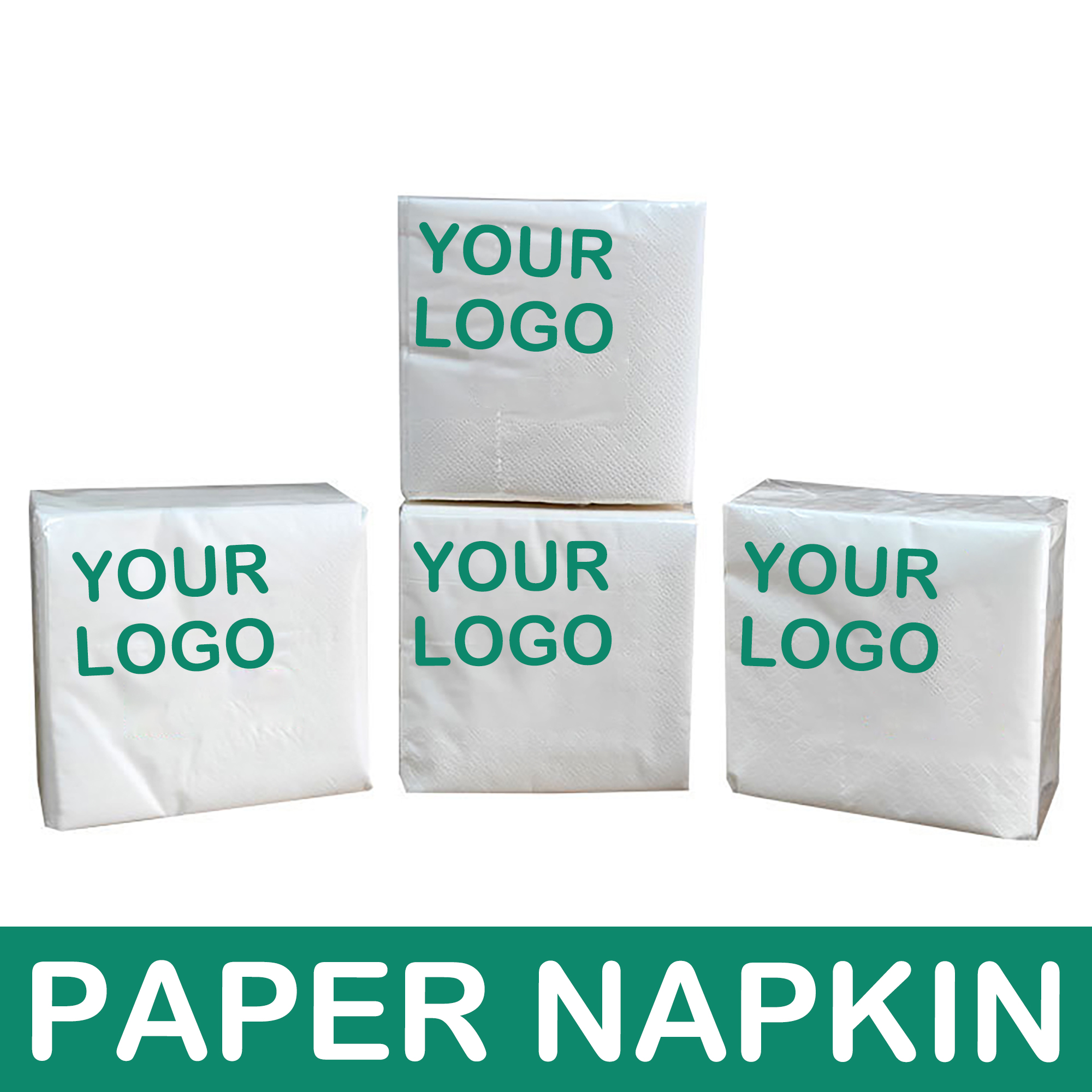 Plastic sealed bag packaged napkins 2