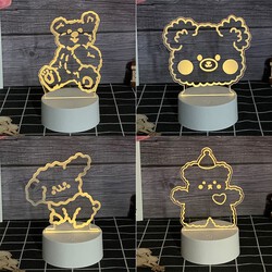 3D Night Lamp