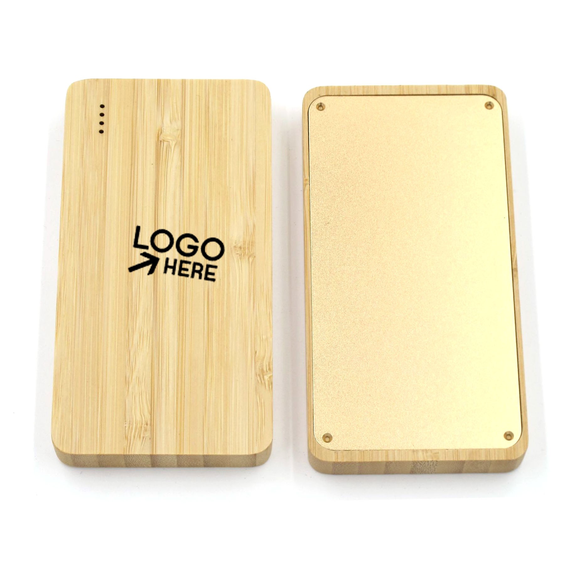 5000mAh Bamboo Power Bank