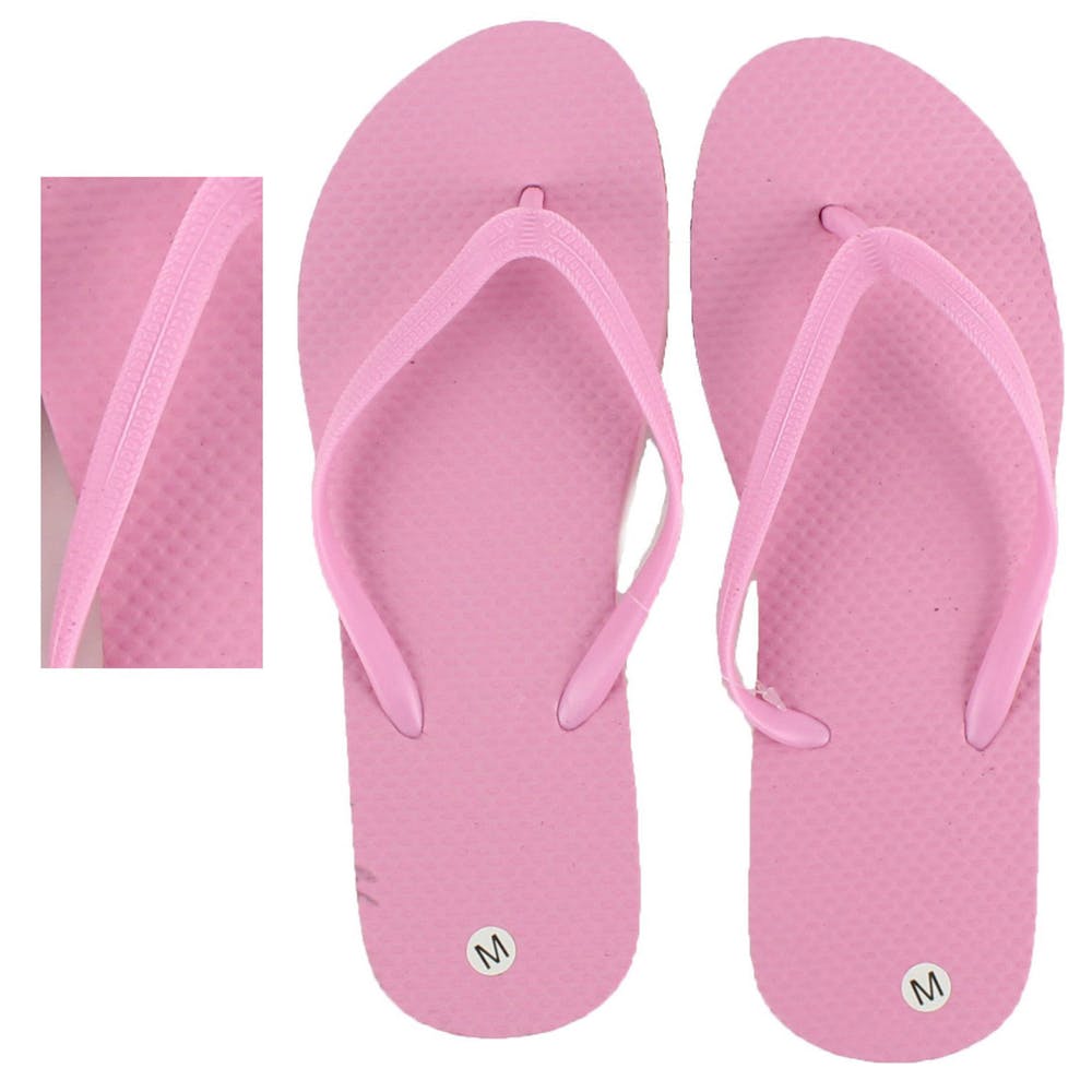 Women's Flip Flops - Pink S-XL 3
