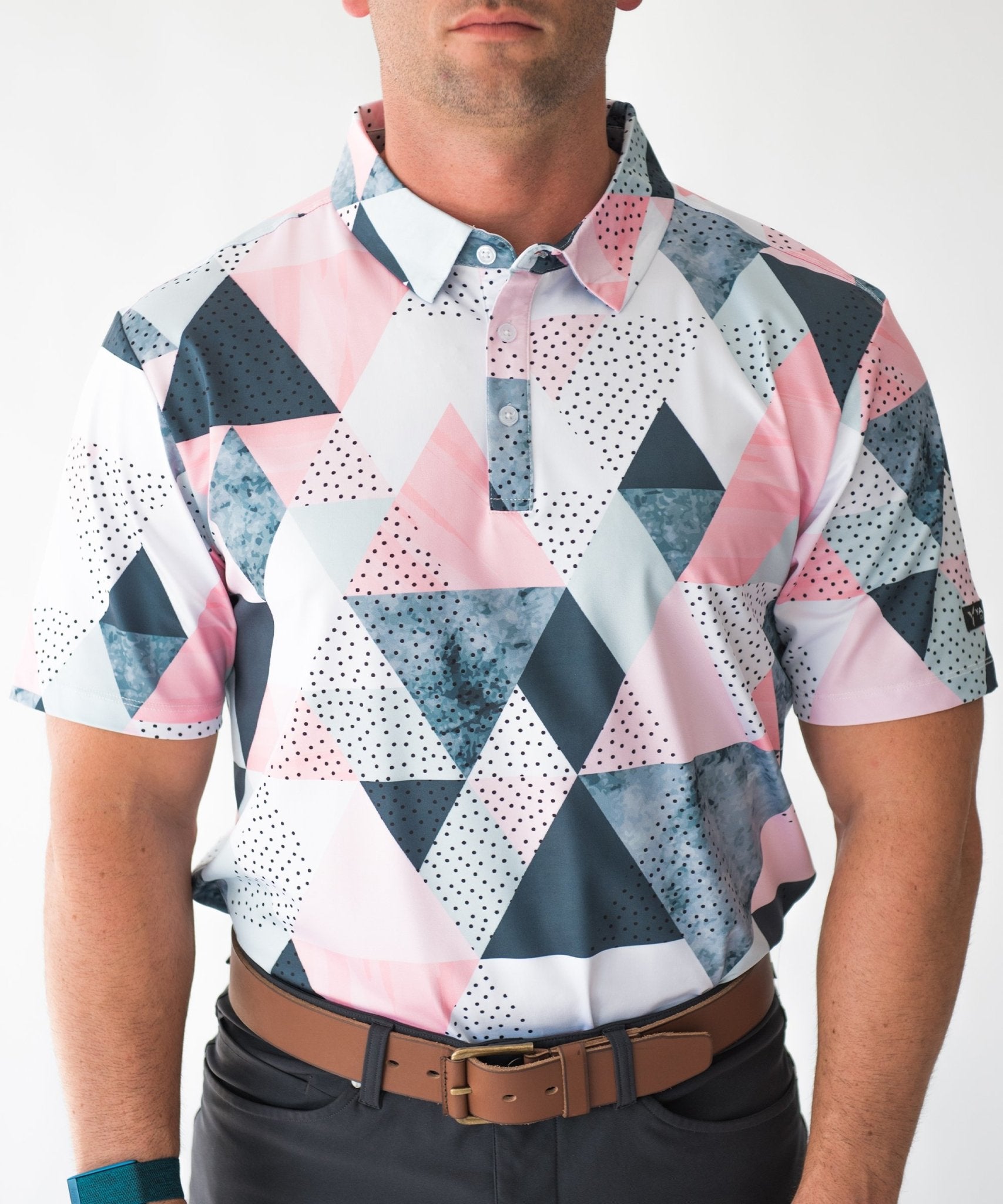 Birdie Dropper Golf Polo