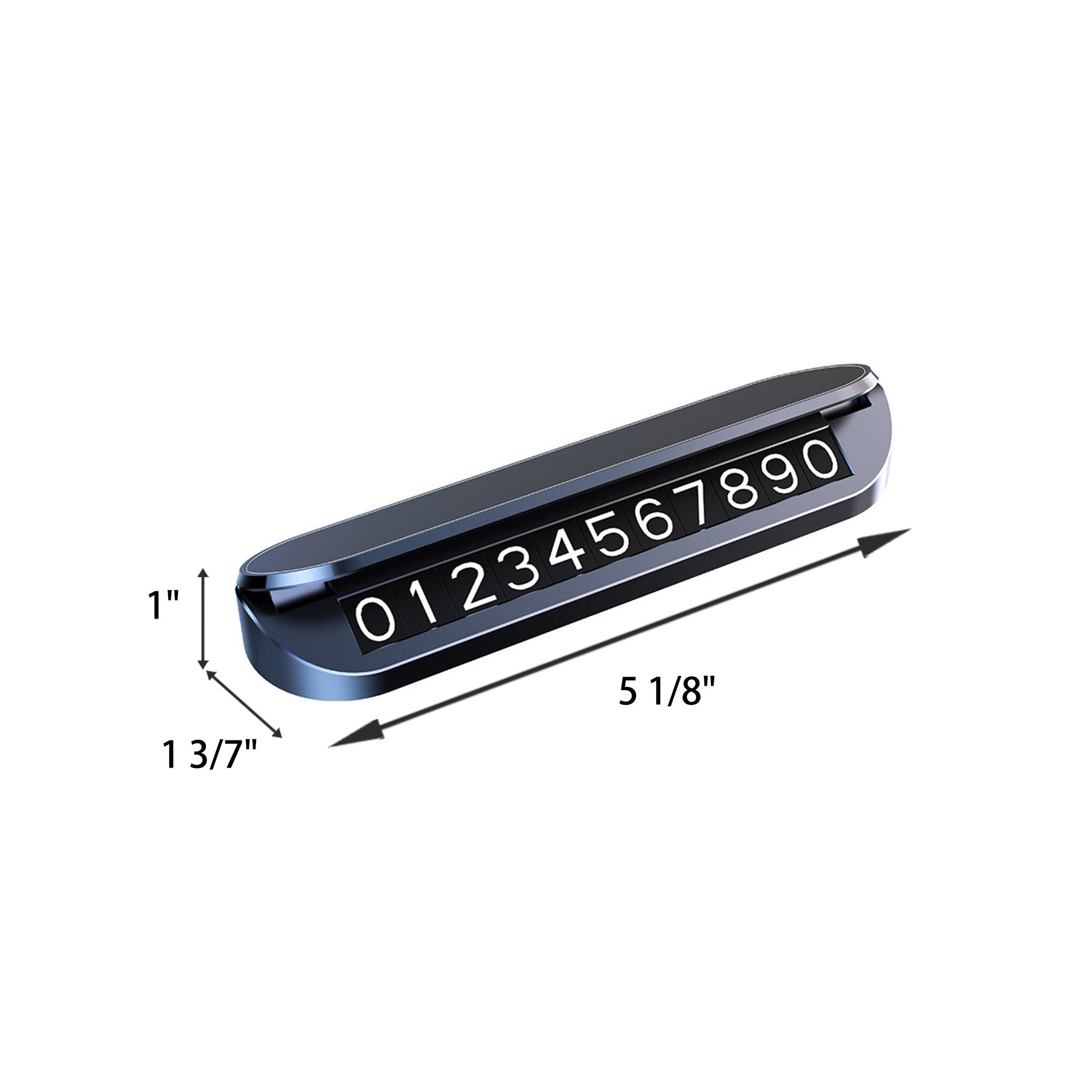 Temporary Car Parking Card 5