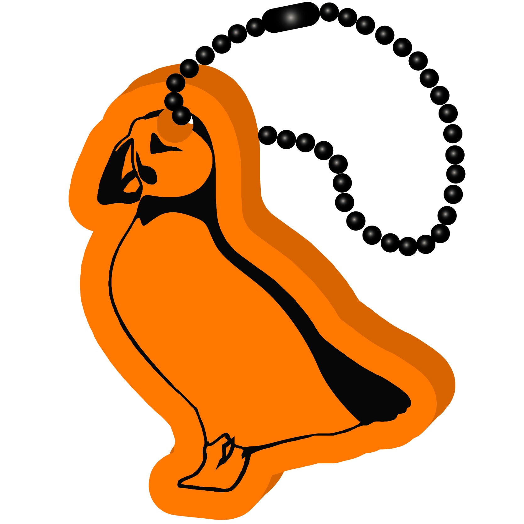Puffin Key Tag 36
