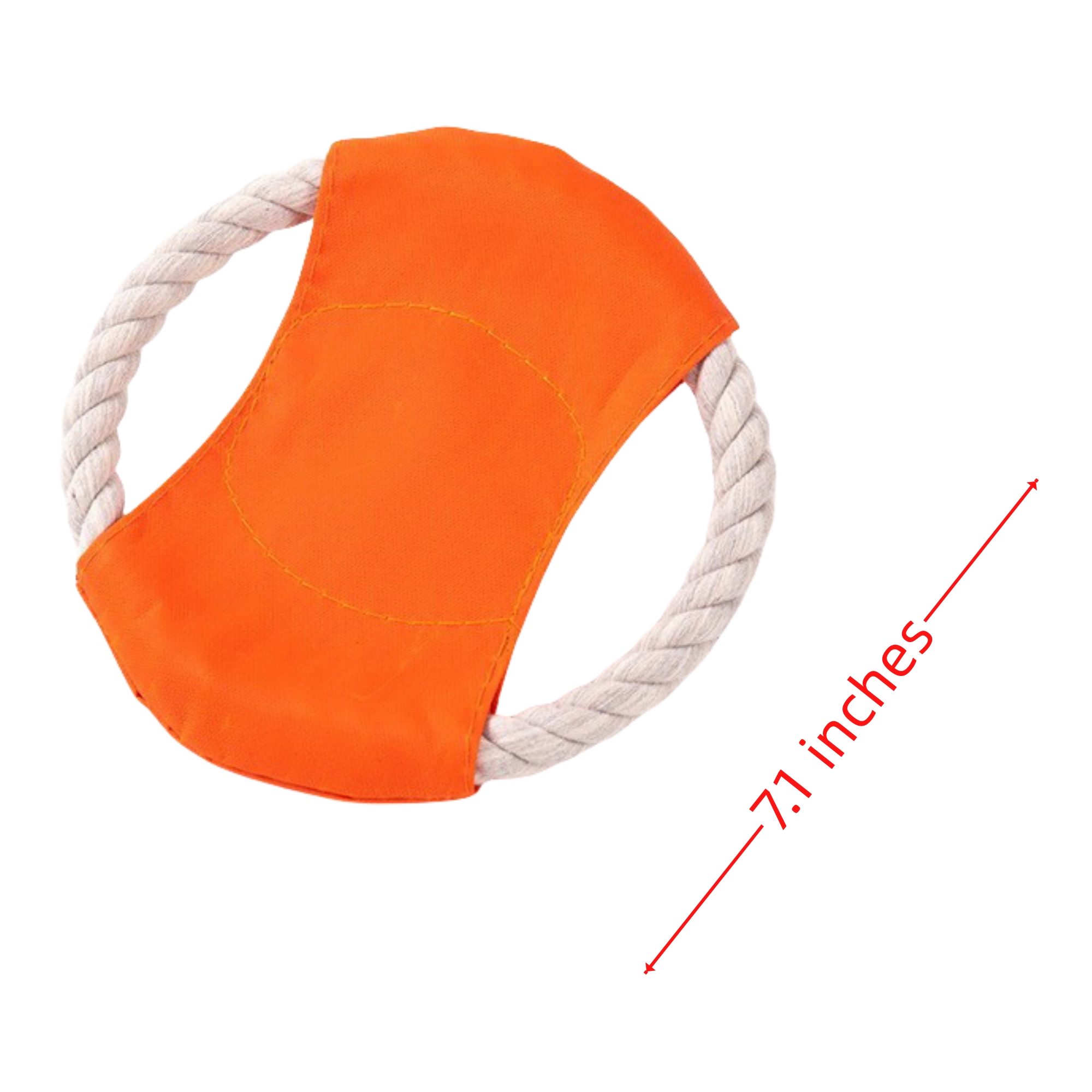 Dog Rope Flying Disc 3