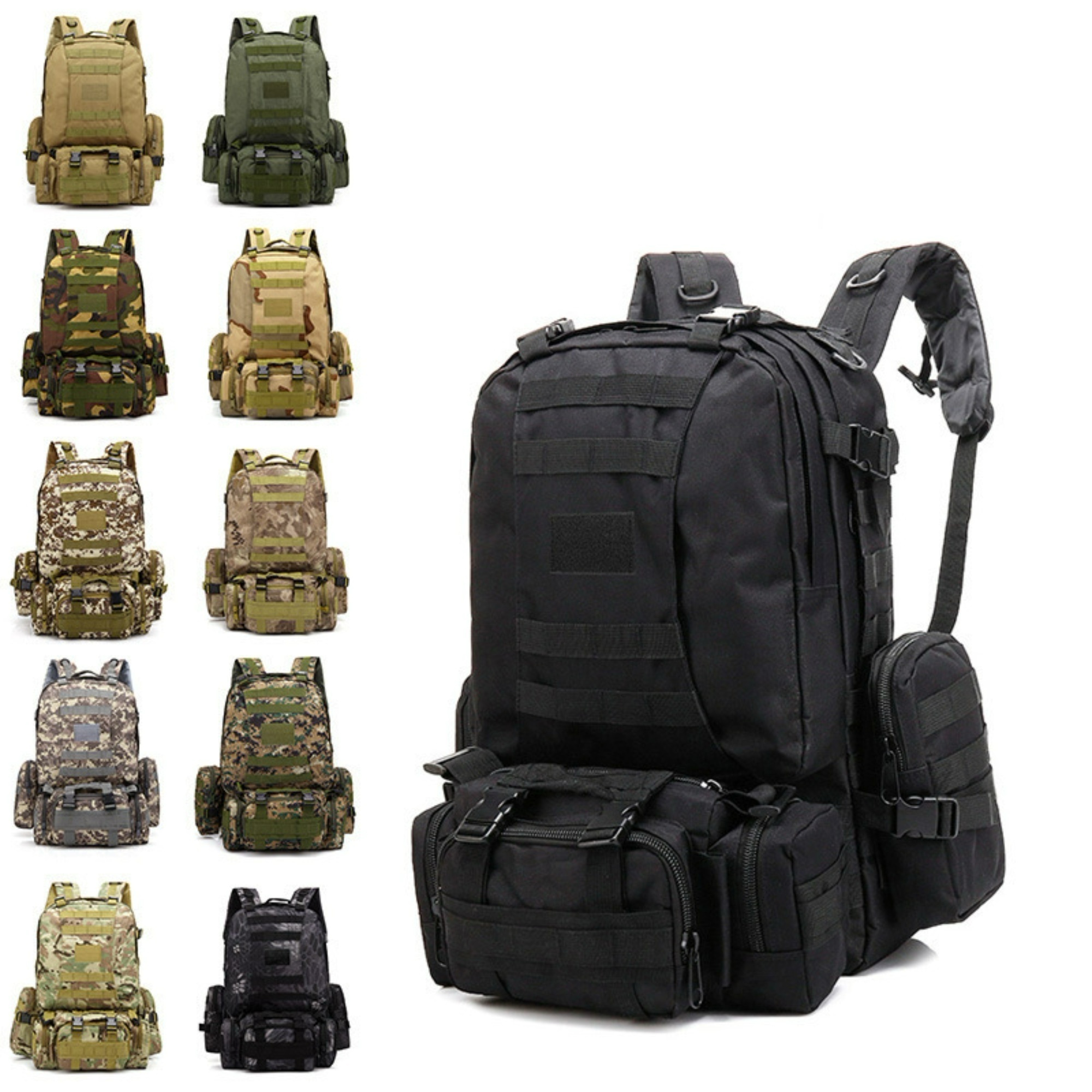 Tactical Backpack 15