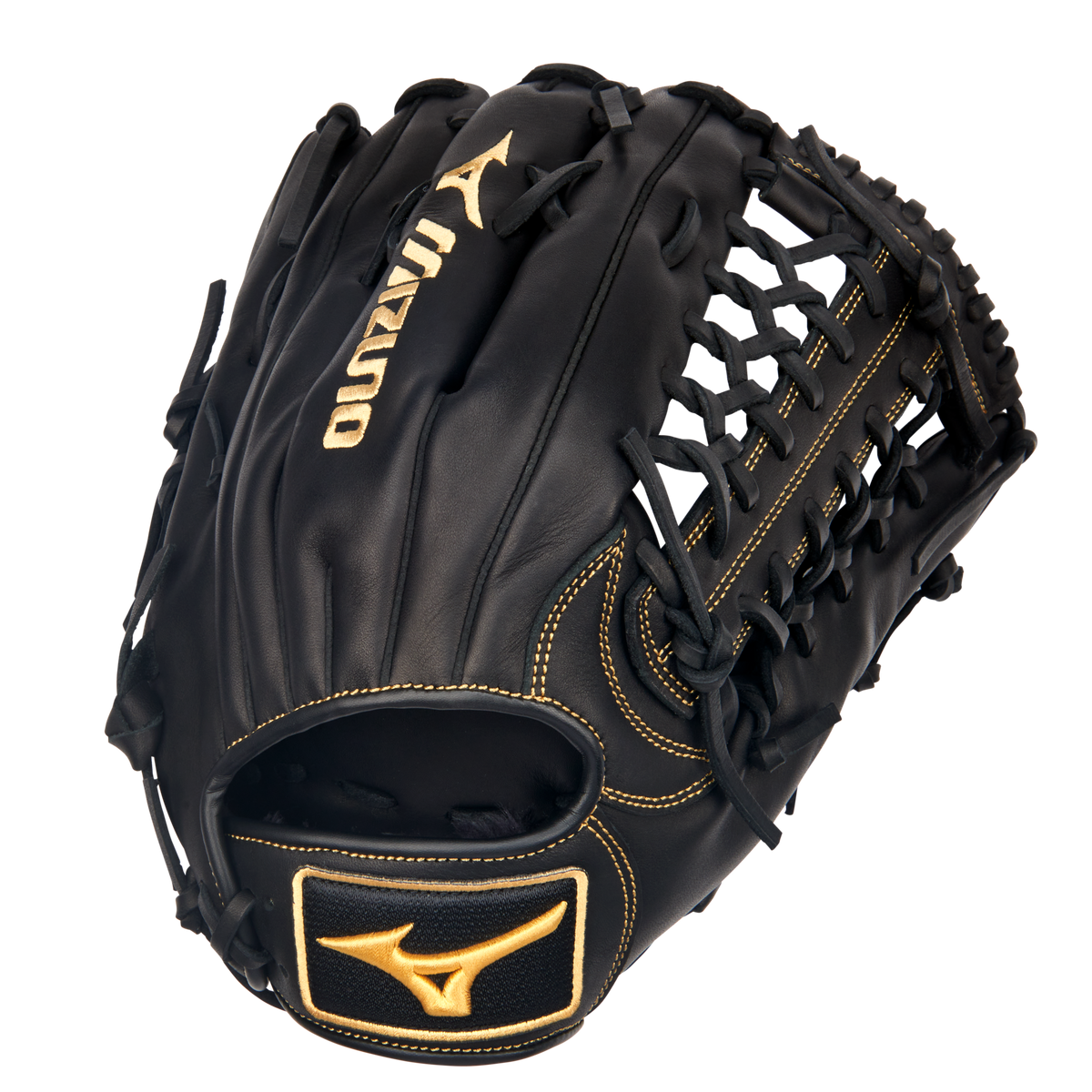 MVP Prime Outfield Baseball Glove 12.75", Shock 2 Web, BioSoft Leather, Center Pocket Design 16
