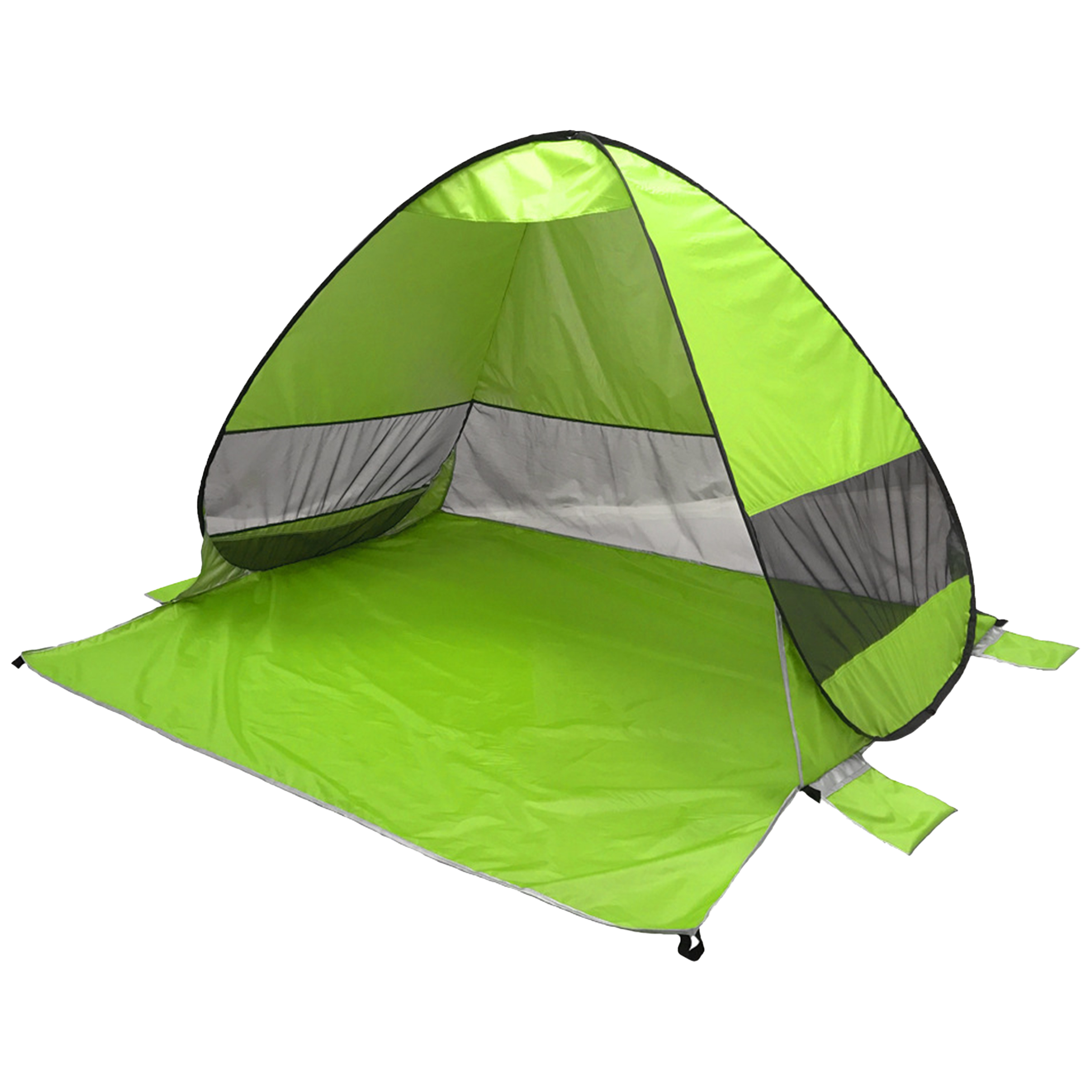 Polyester Portable Travel Sunscreen Tent 19