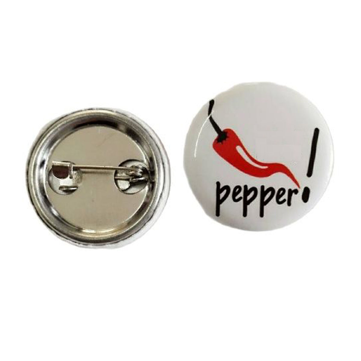 Tin Lapel Pins
