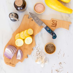 Totally Bamboo Destination Florida Cutting Board