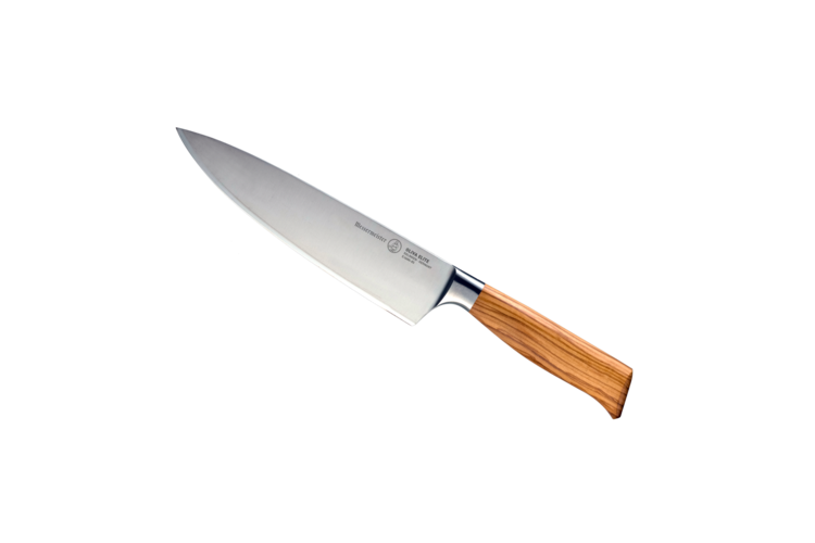 Messermeister Oliva Elite Stealth 8-inch Chef's Knife 2