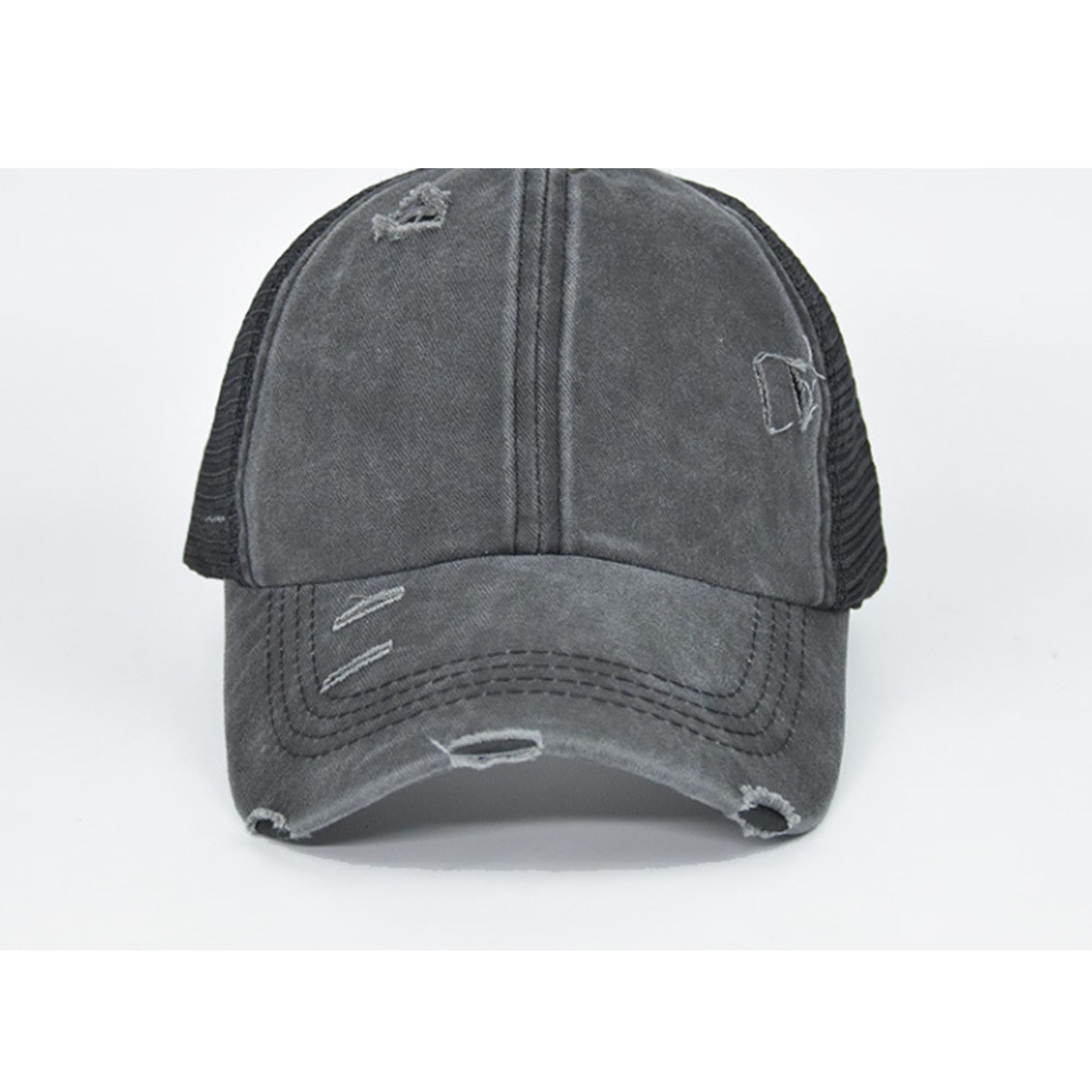 Adjustable Ponytail Hat with Soft, Lightweight Fabric 8