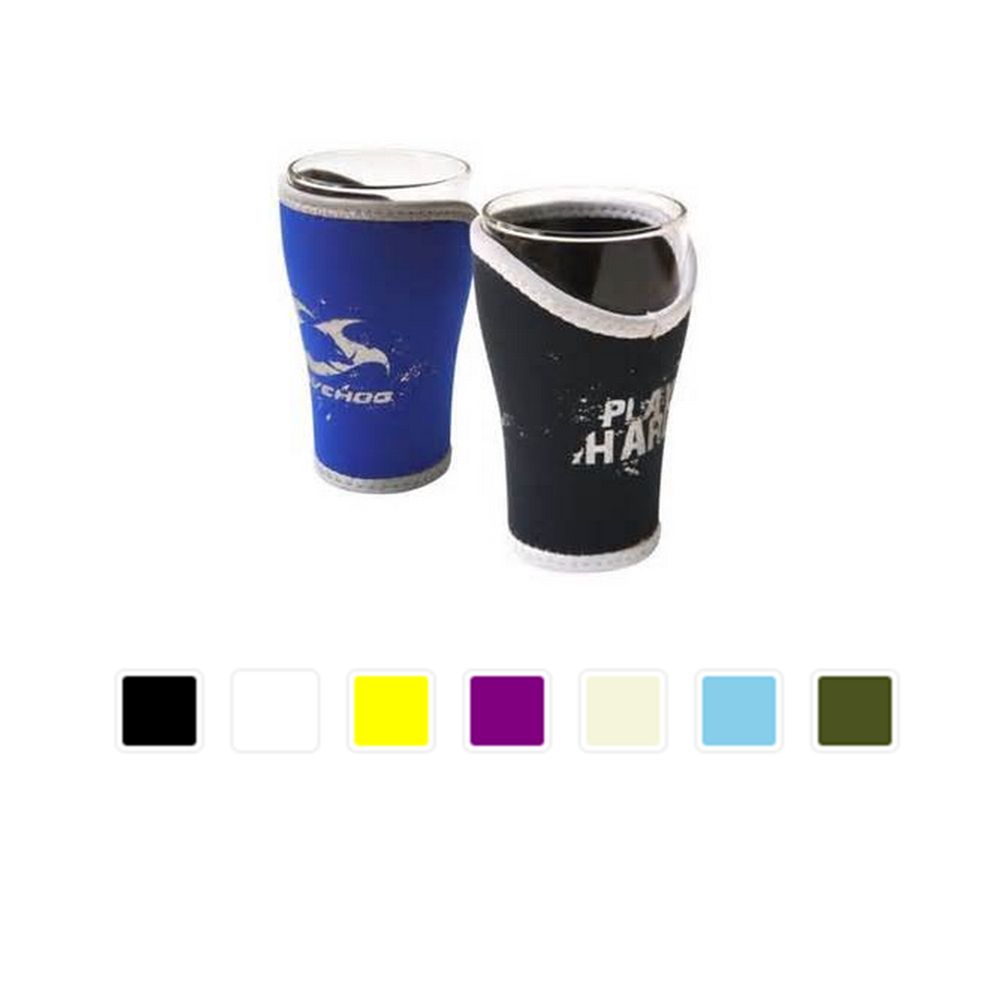 Neoprene Pint Glass Cooler Sleeve