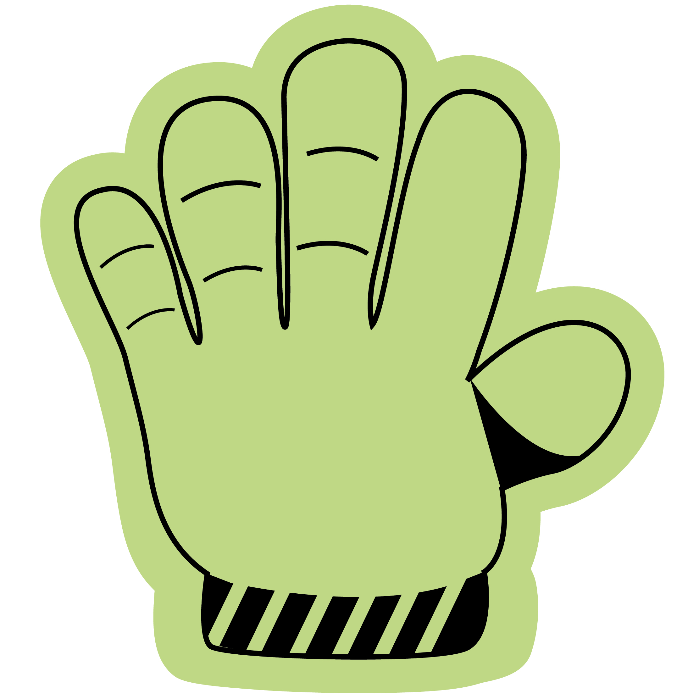 Soccer Goalie Glove 54