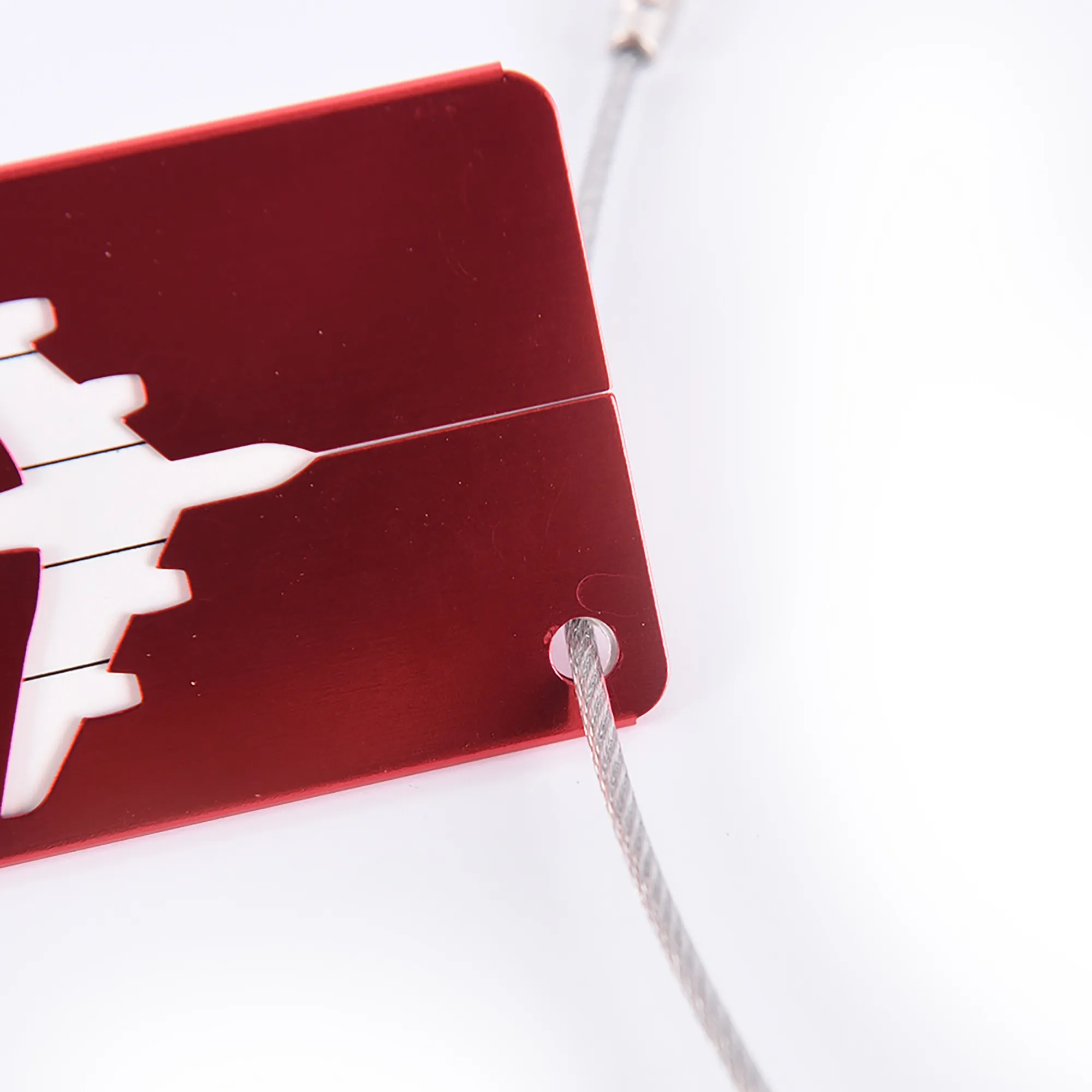 Custom Aluminum Luggage Tag Moq 50pcs 14