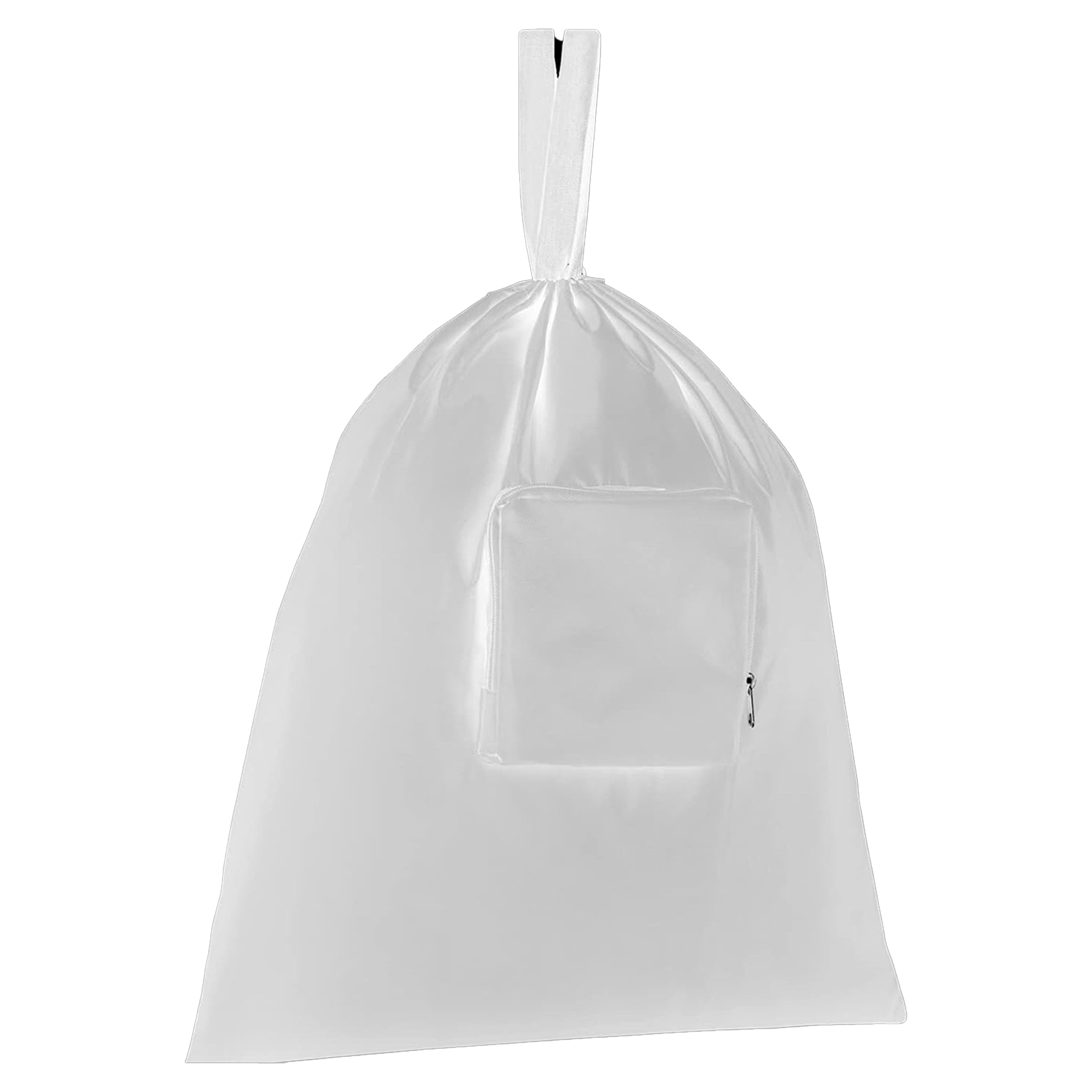 Oxford Foldable Laundry Or Travel Bag With Extra Storage 8