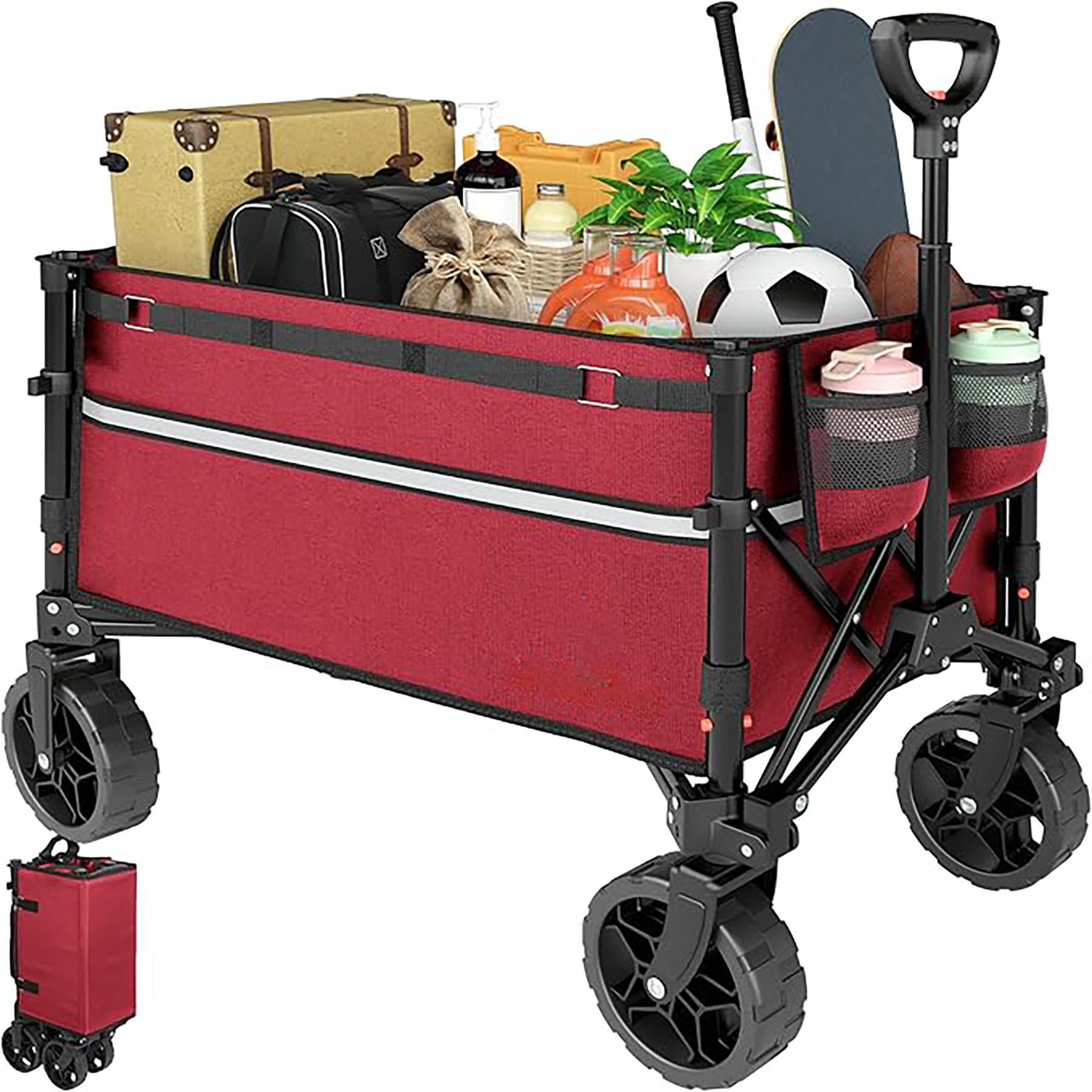 Collapsible Wagon Cart 19