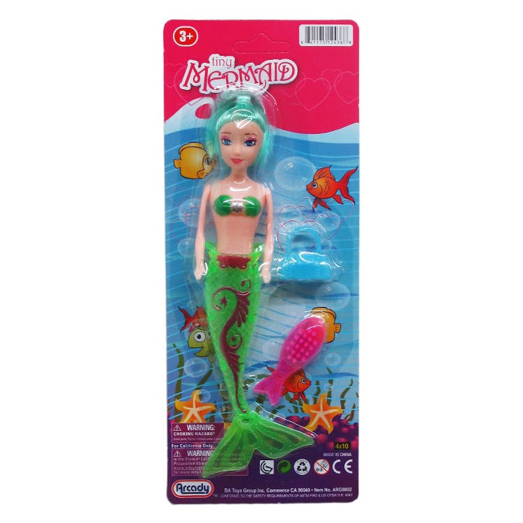Mermaid Doll Set Accessories Included 3