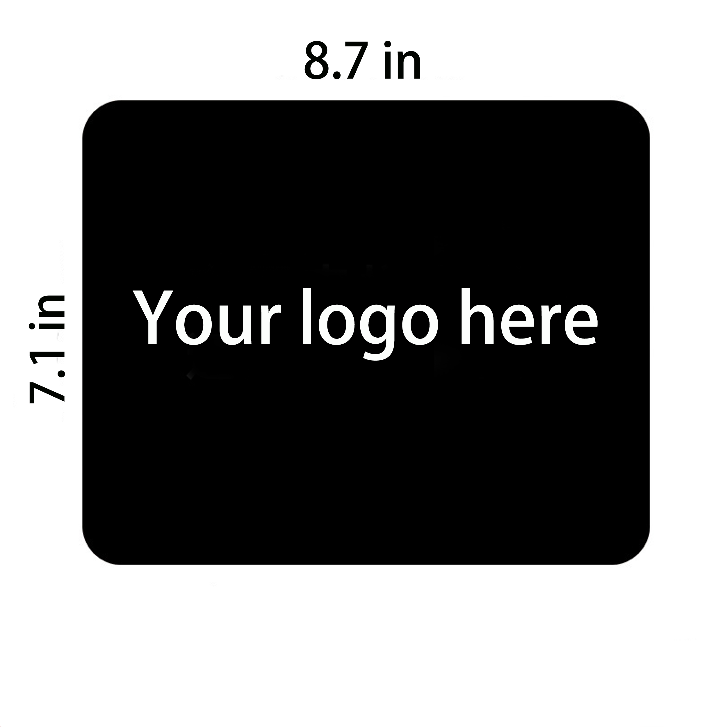 Custom Rubber Mouse Pad