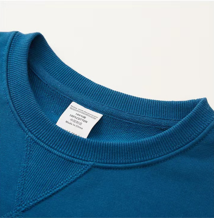 Unisex Heavyweight Cotton Long Sleeved Crew Neck Sweatshirt, custom hoodie or sweatshirt with logo imprint 15