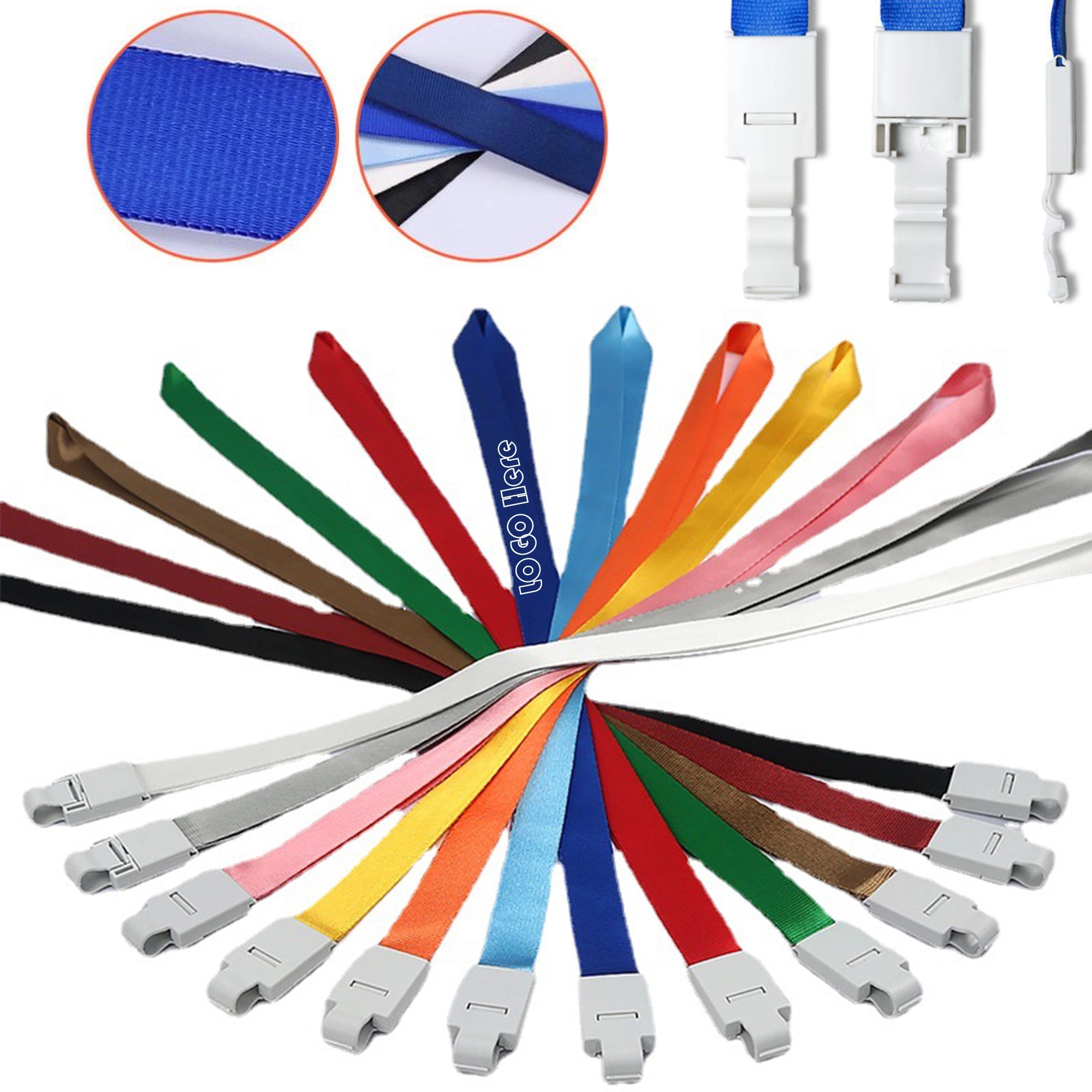 Open-Ended Event Lanyard 6