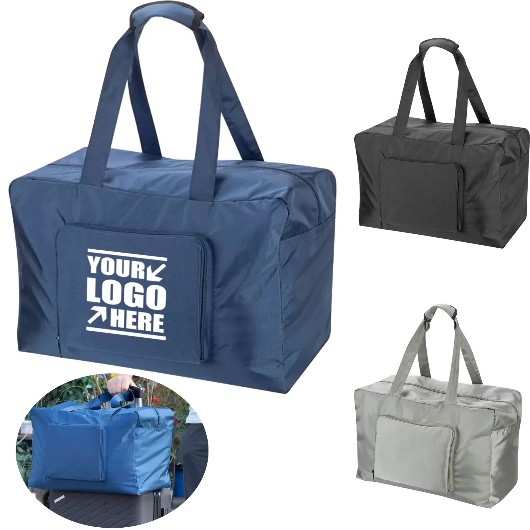 Lightweight Travel Duffel Bag