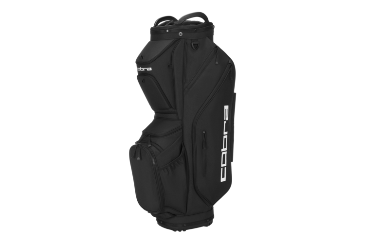 Cobra Ultralight Pro Cart Bag - Puma Black 4