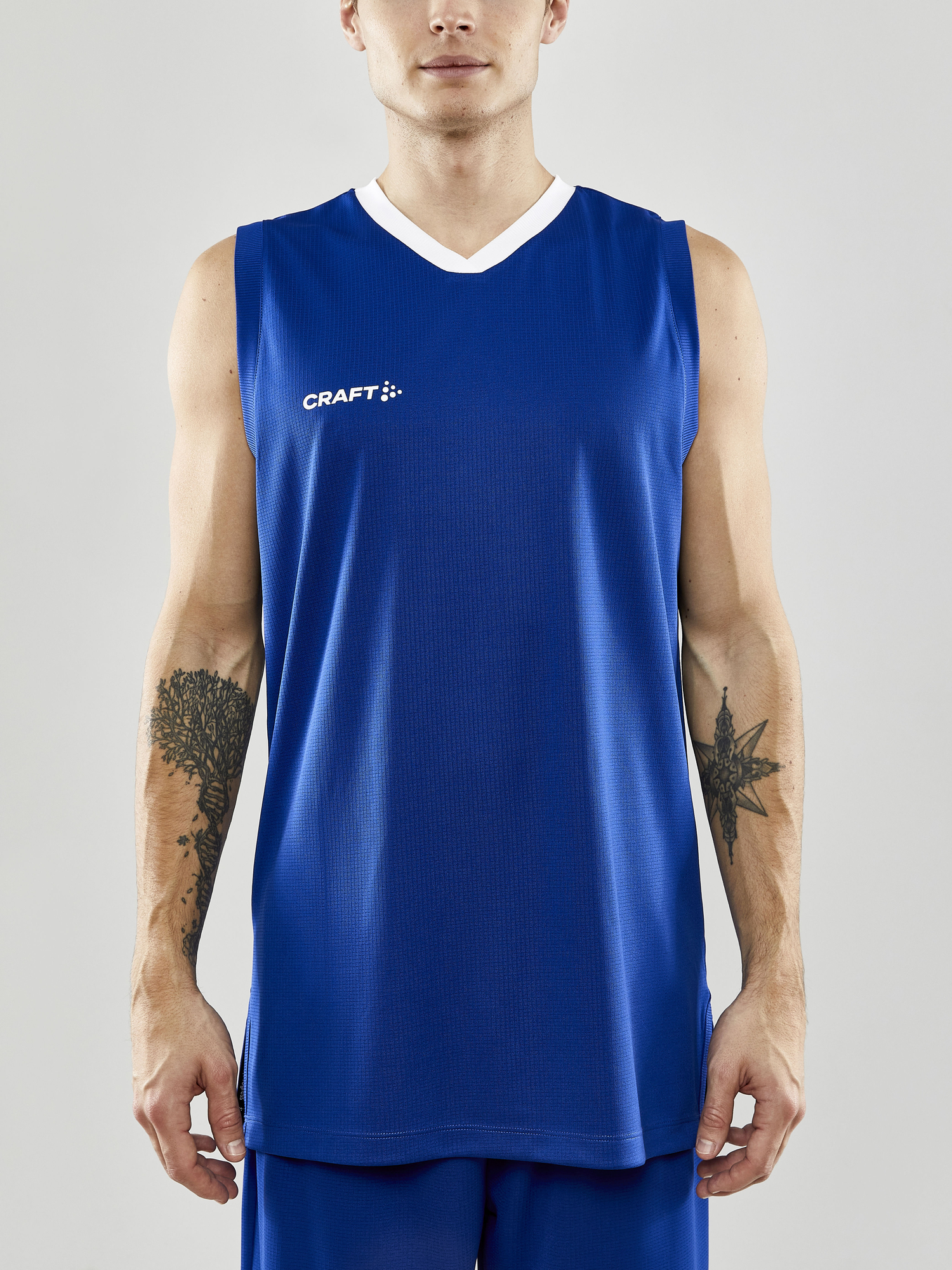 PROGRESS BASKET SINGLET M 104