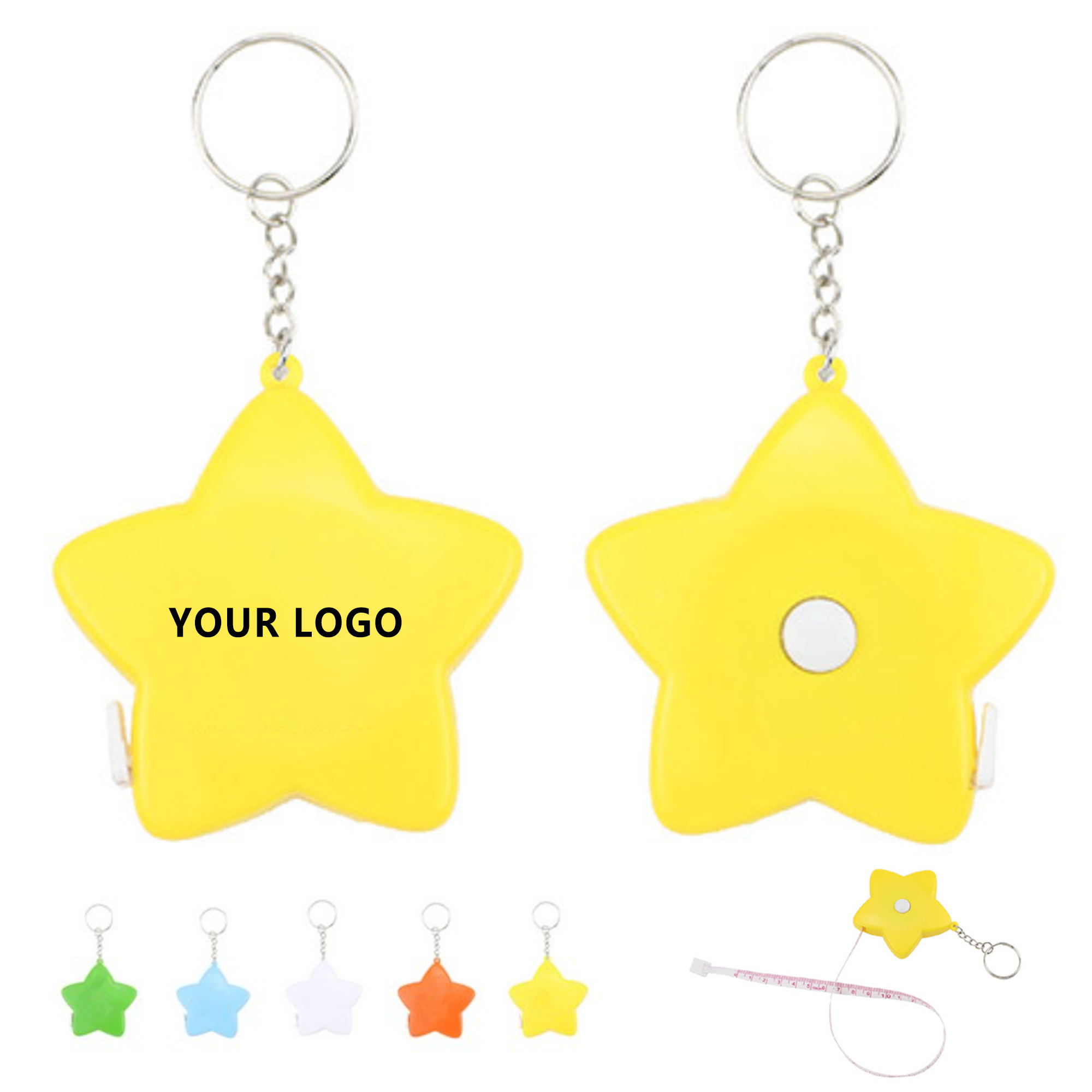 Star Measure Key chain