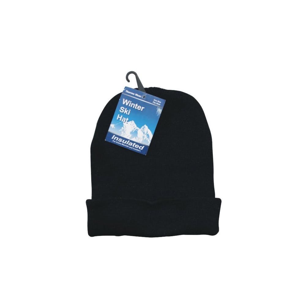 Ski Hats Black One Size 3