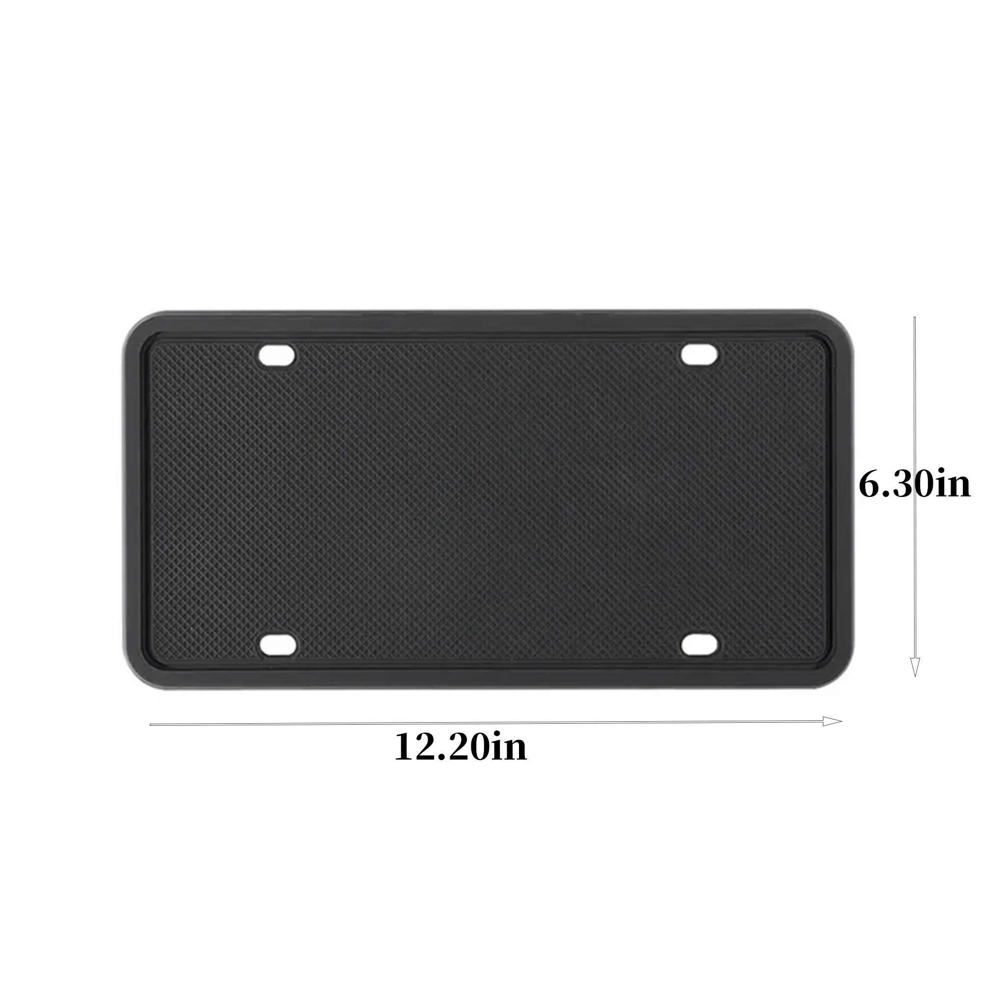 Silicone Rust Proof License Plate Frame 5