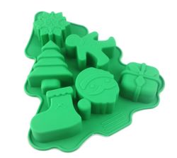Christmas Tree Cookie Mold