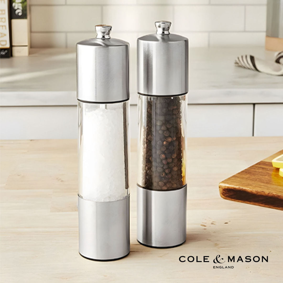 Cole & Mason Everyday Salt and Pepper Gift Set - Thumbnail 5