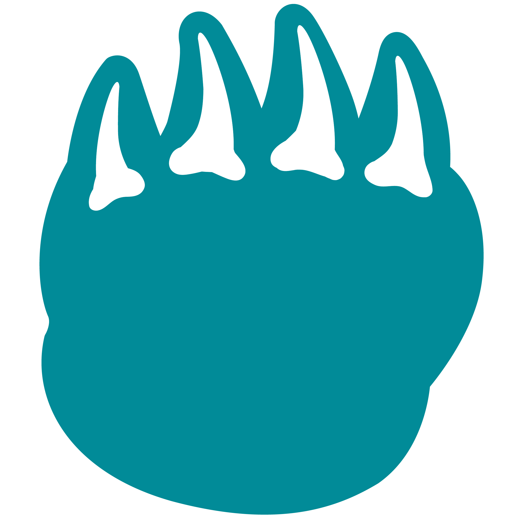 Foam Dragon Claw Mitt 68