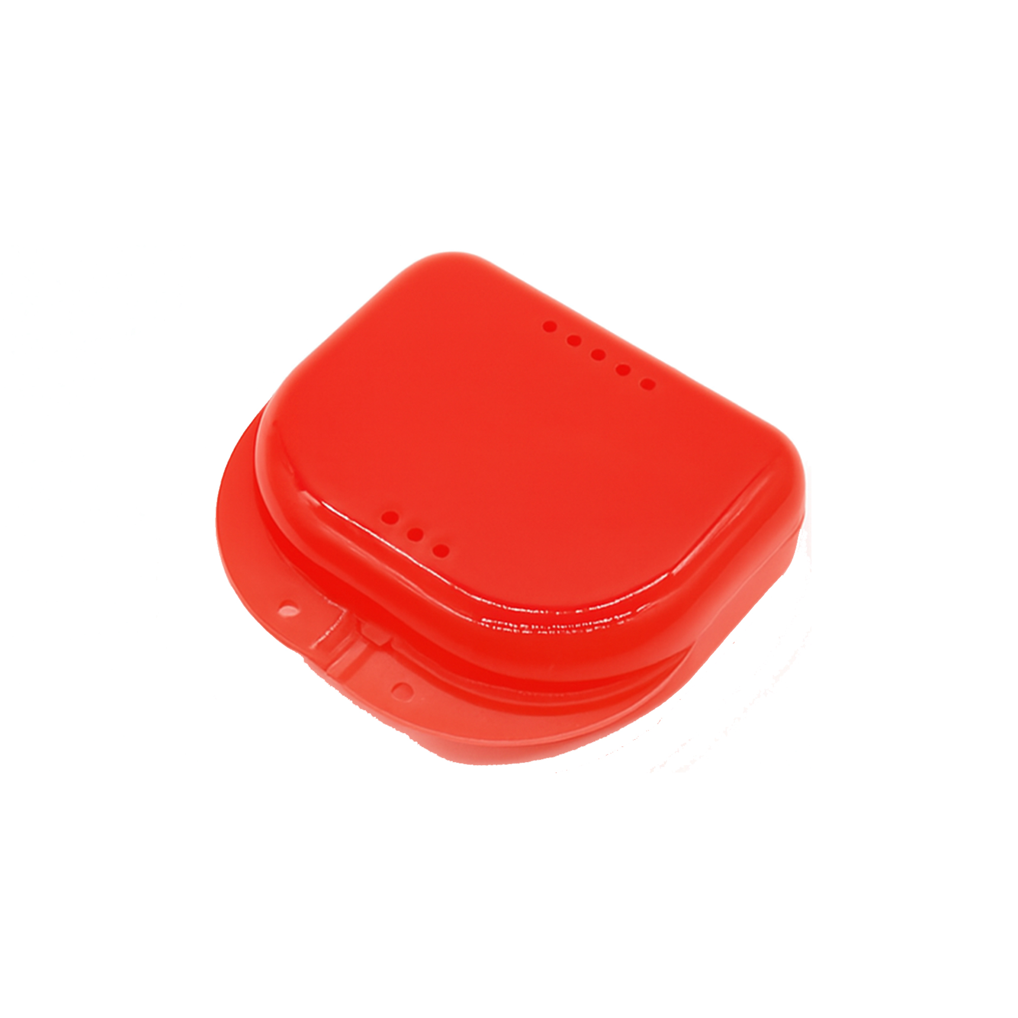 Snap Lock Orthodontic Mouth Guard Case 21