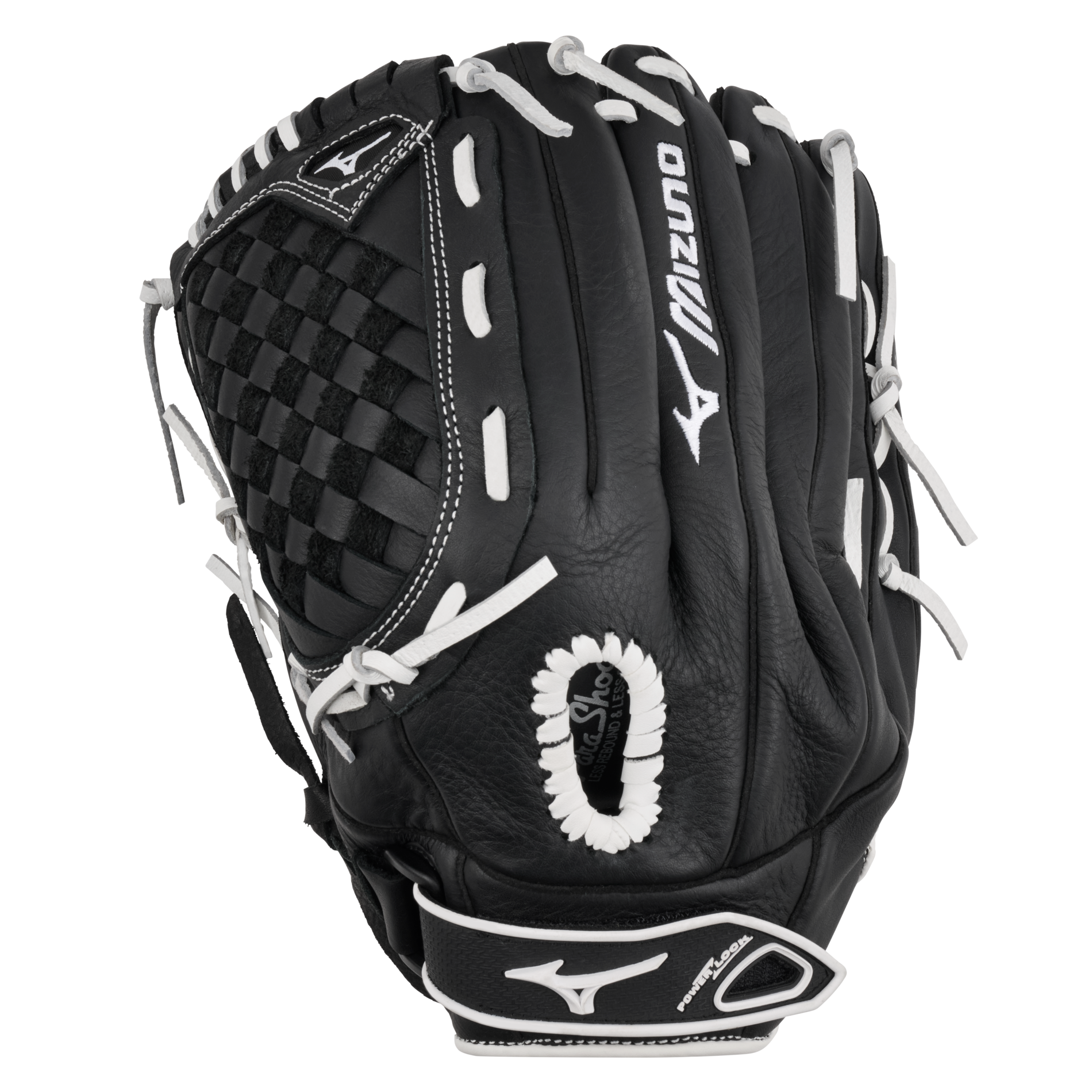 Prospect Select Series Fastpitch Softball Glove 12.5", Tartan Flex Web, ButterSoft Palm Liner, Full 18