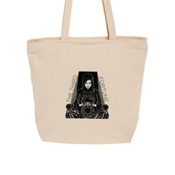 Eden Cotton Canvas Tote Bag (1 Color Imprint)