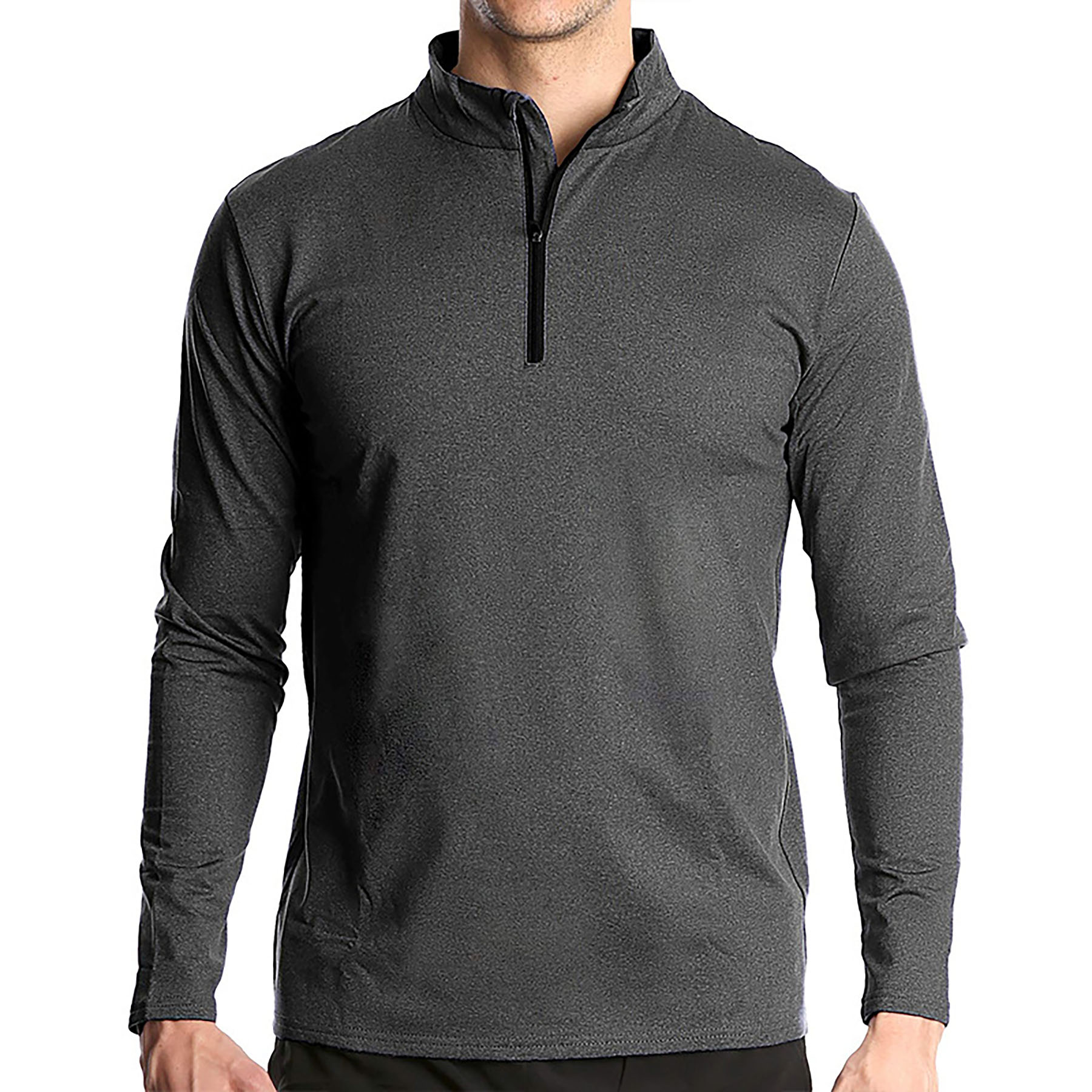 Men's Quick Dry Half Zip Tee 19