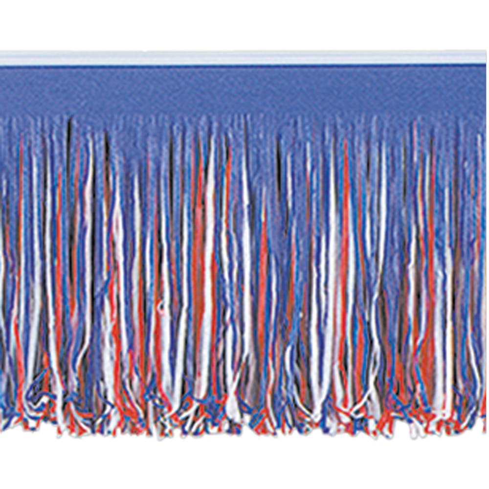 Patriotic Fringe Drapes - 6 Ply Tissue 3